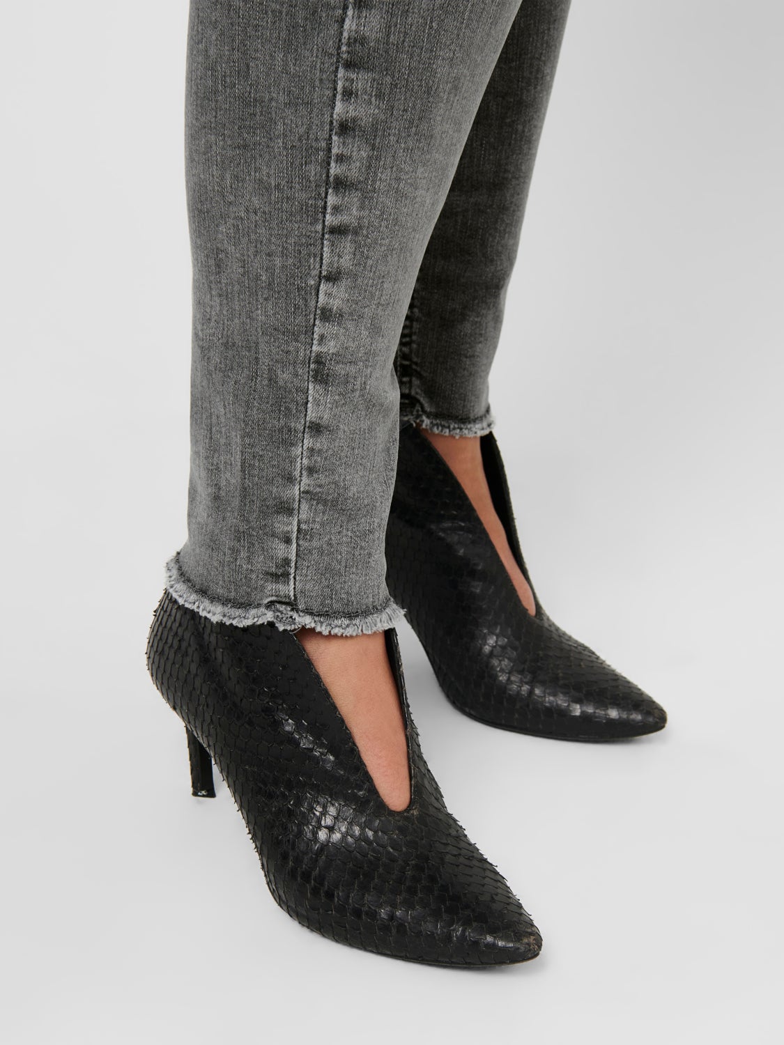 Curvy carwilly reg ankle Skinny fit jeans