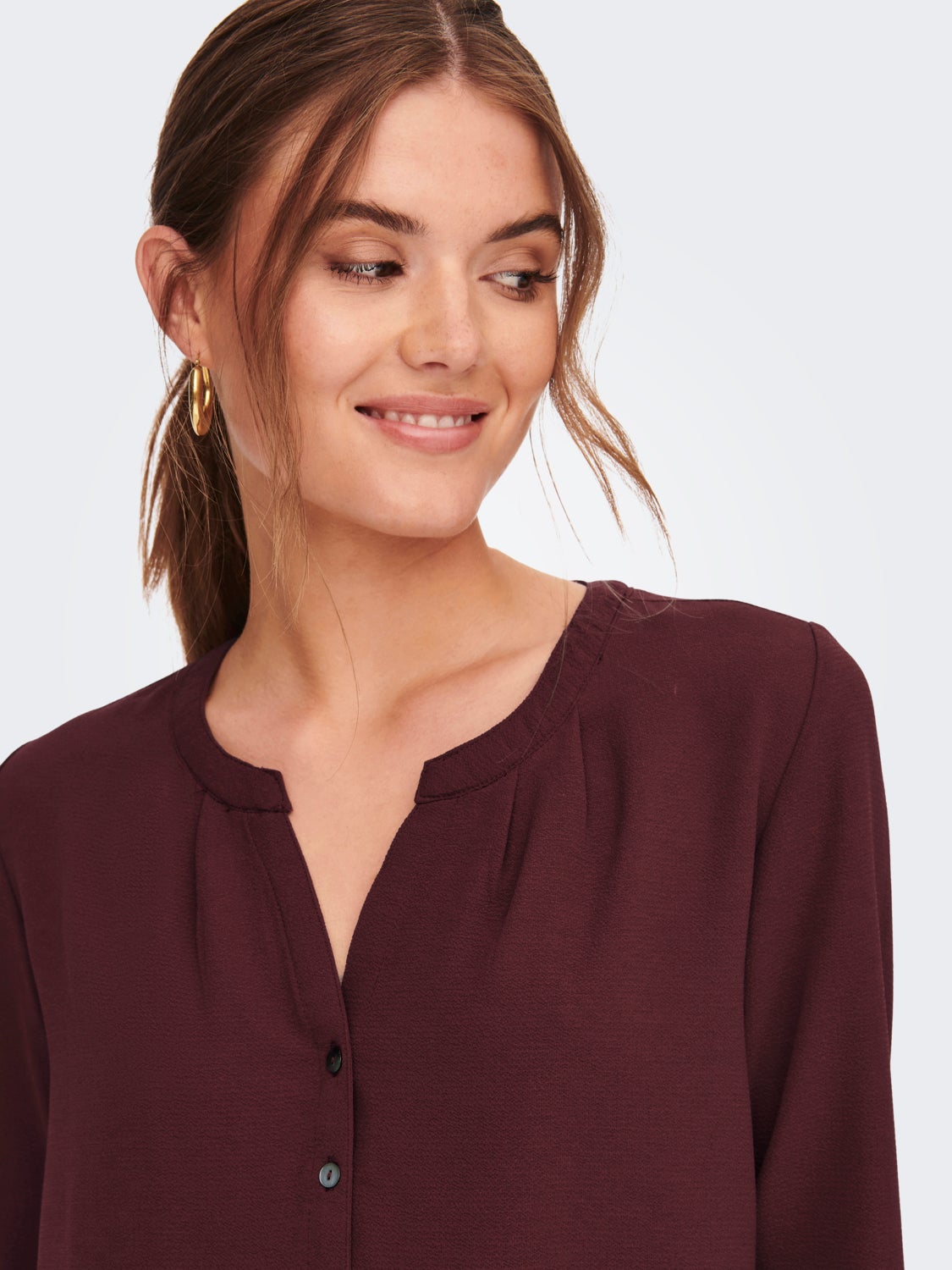 Solid Long sleeved shirt