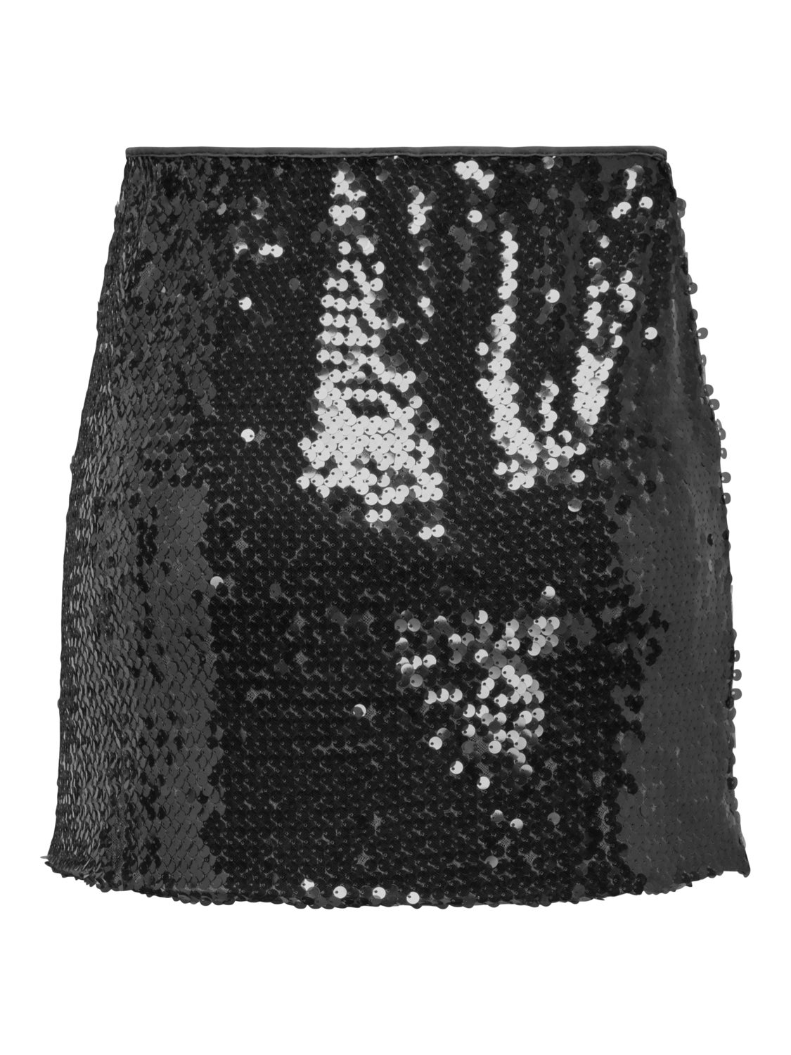 Mini sequin skirt