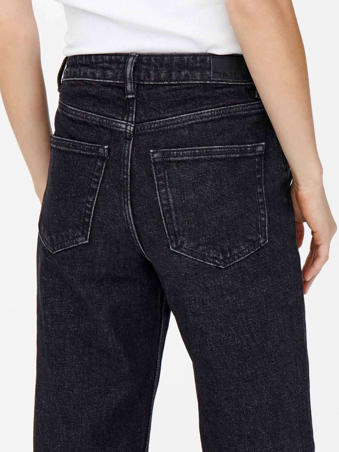 ONLJuicy wide high waisted jeans