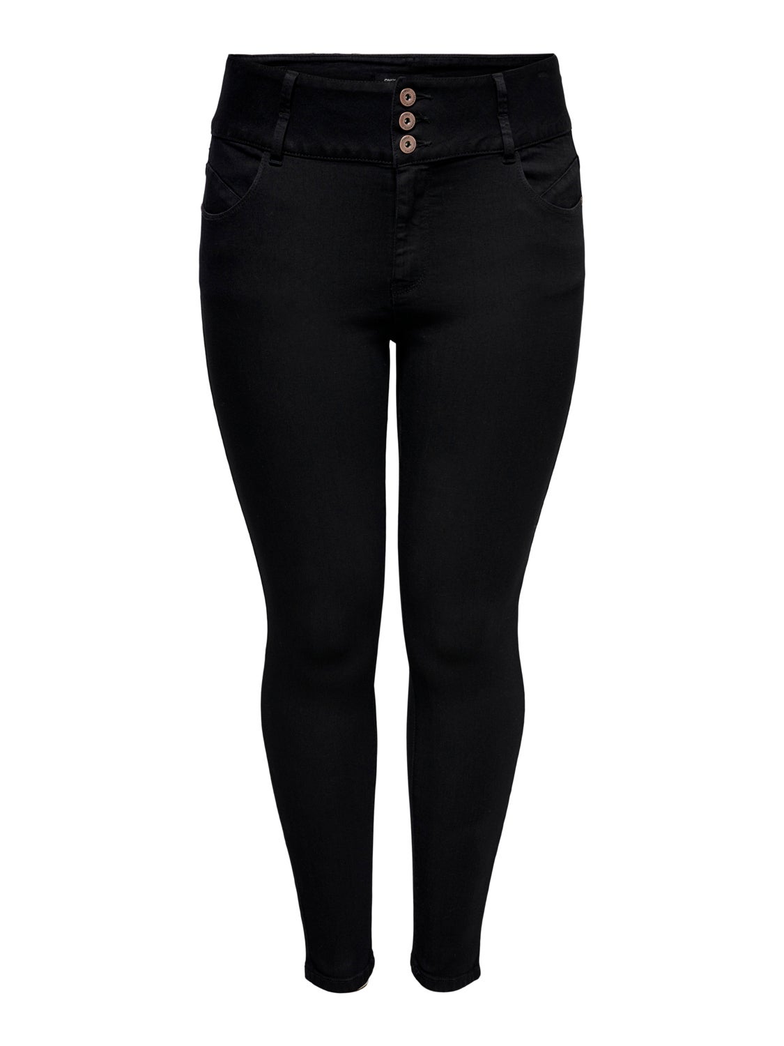 Curvy CARAnna hw ankle Skinny fit jeans