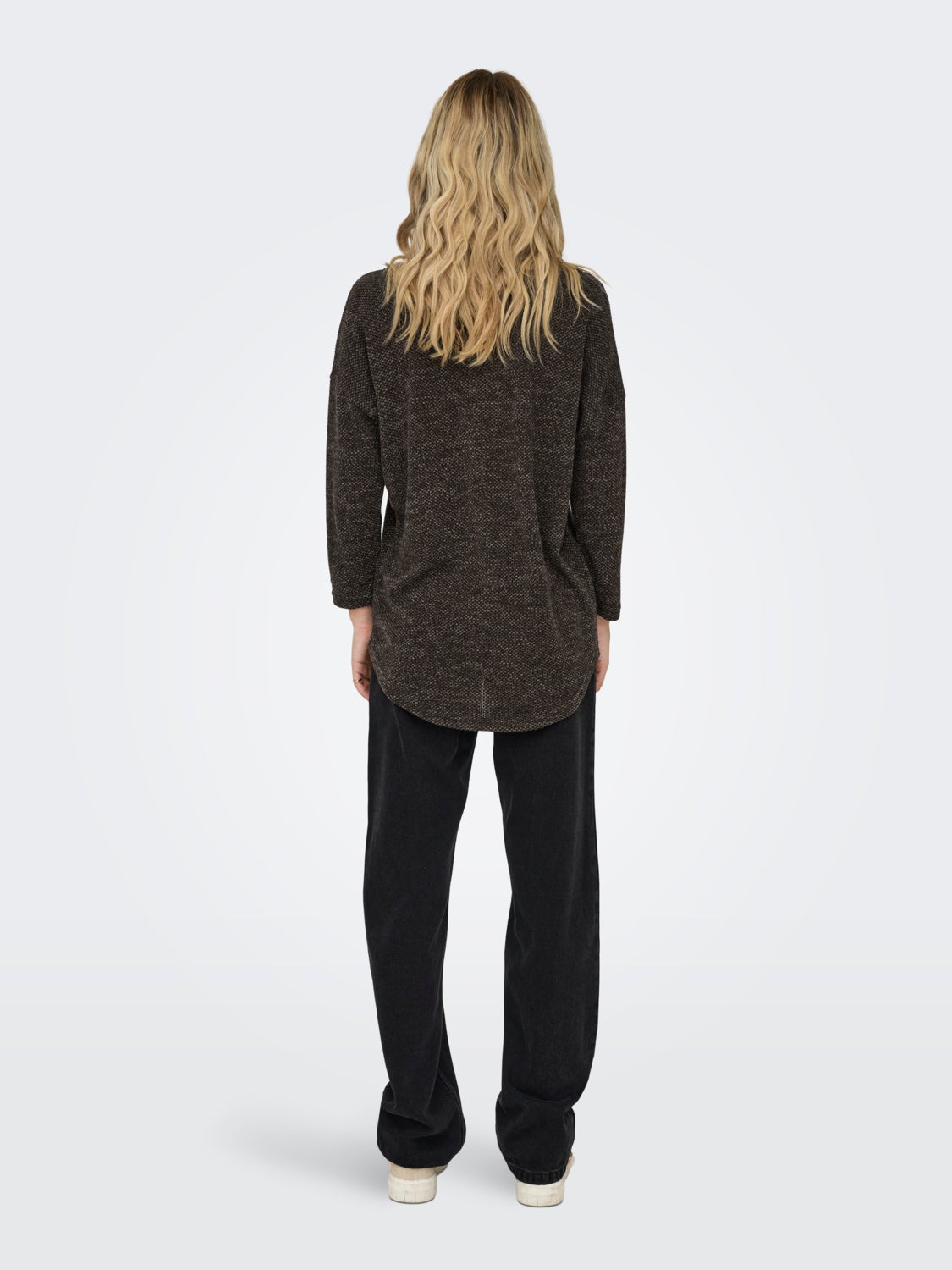 Oversize 3/4 sleeved top