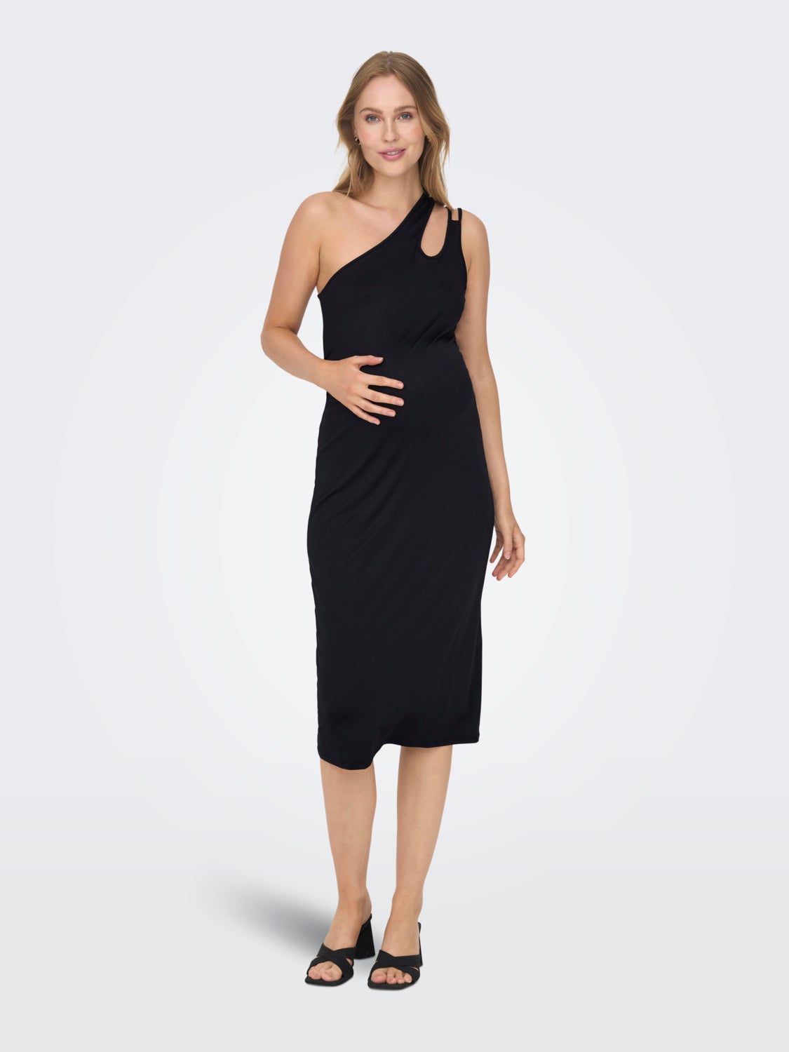 Mama One Shoulder Maxi DressMama One Shoulder Maxi Dress