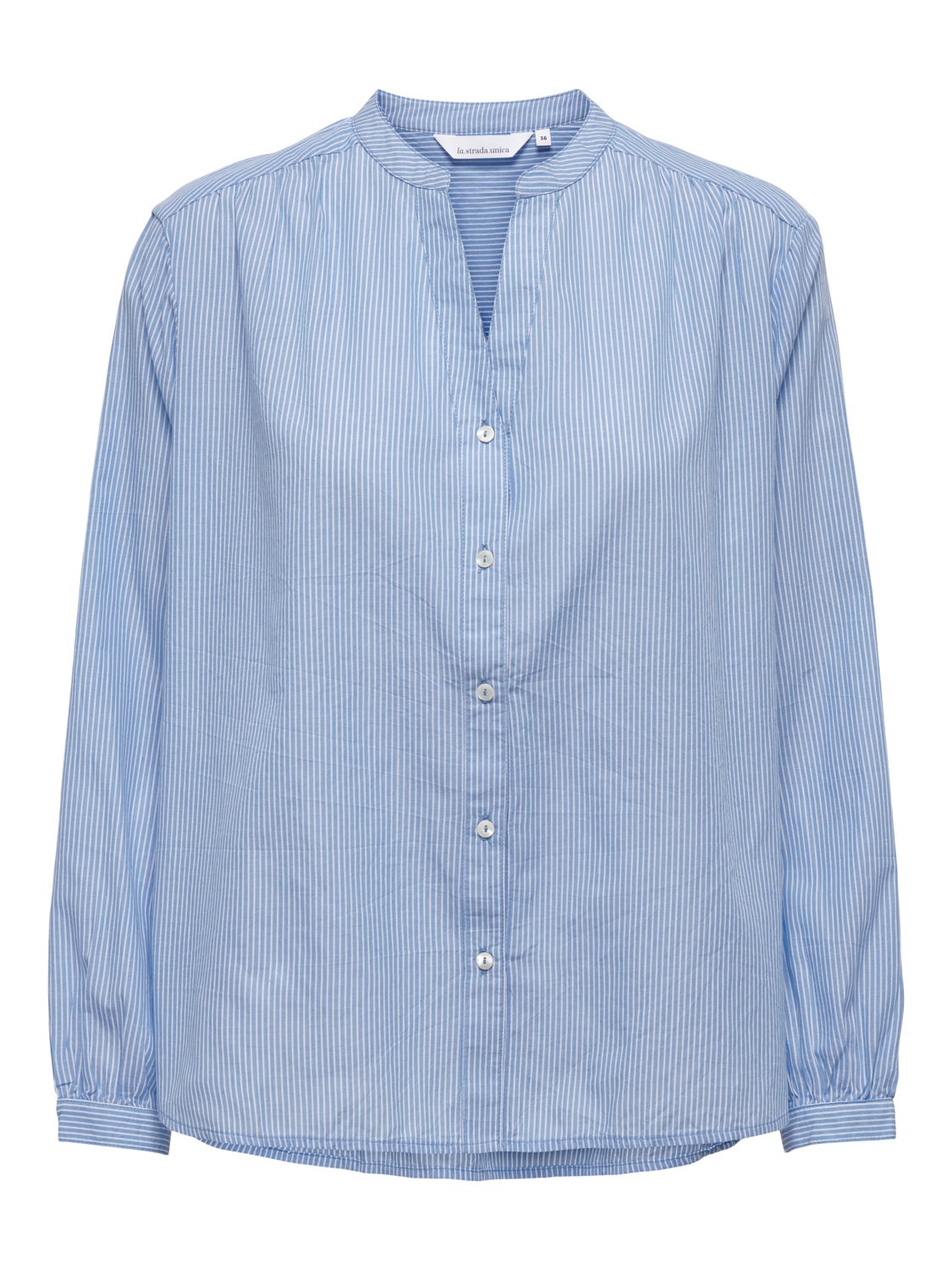 Regular Fit China Collar Shirt