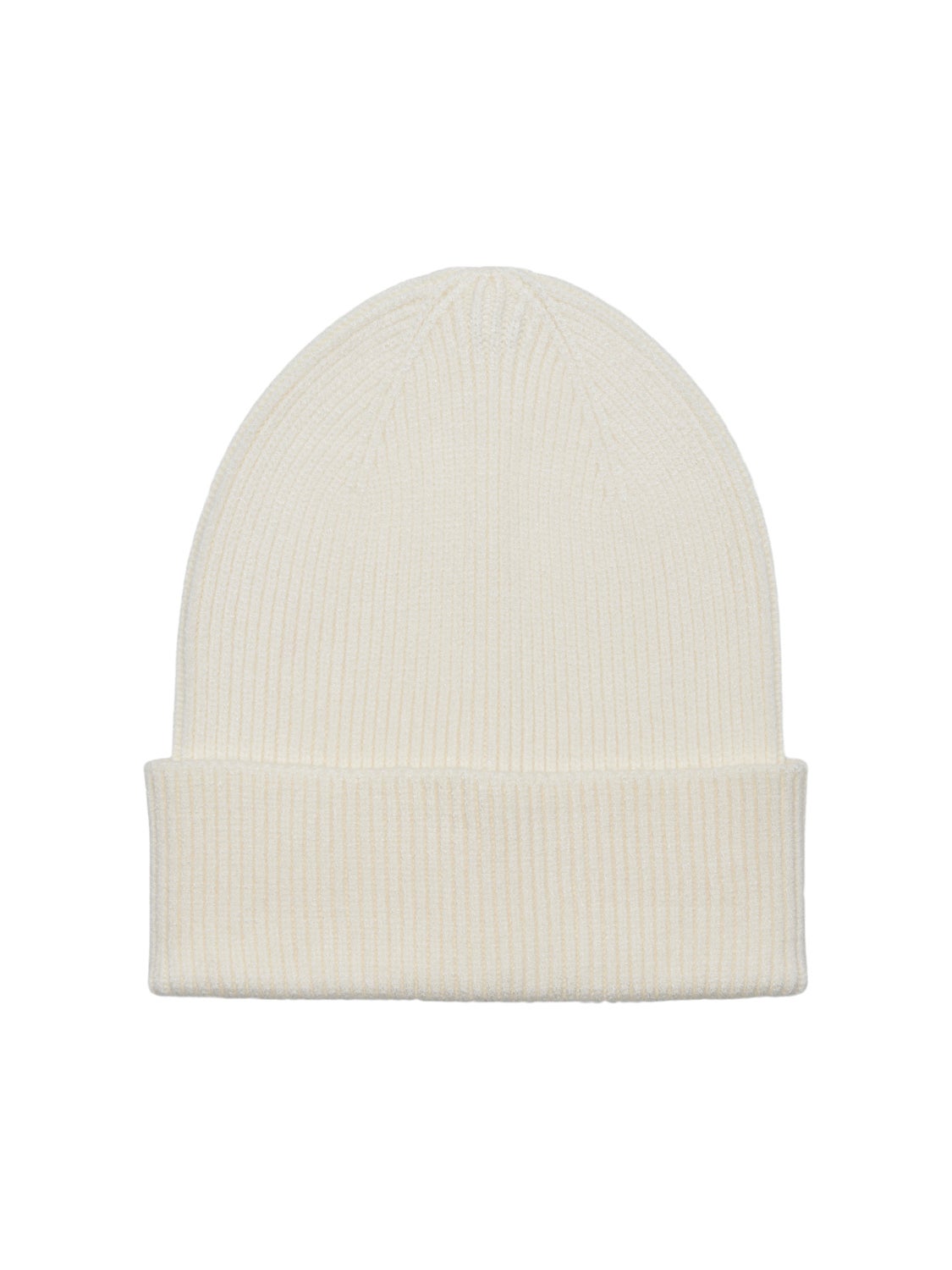 Rib knitted beanie