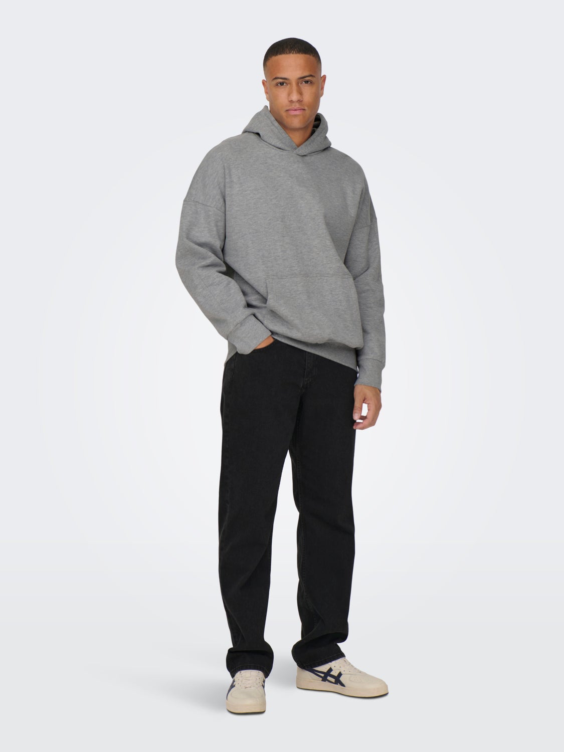 Relaxed fit hoodie