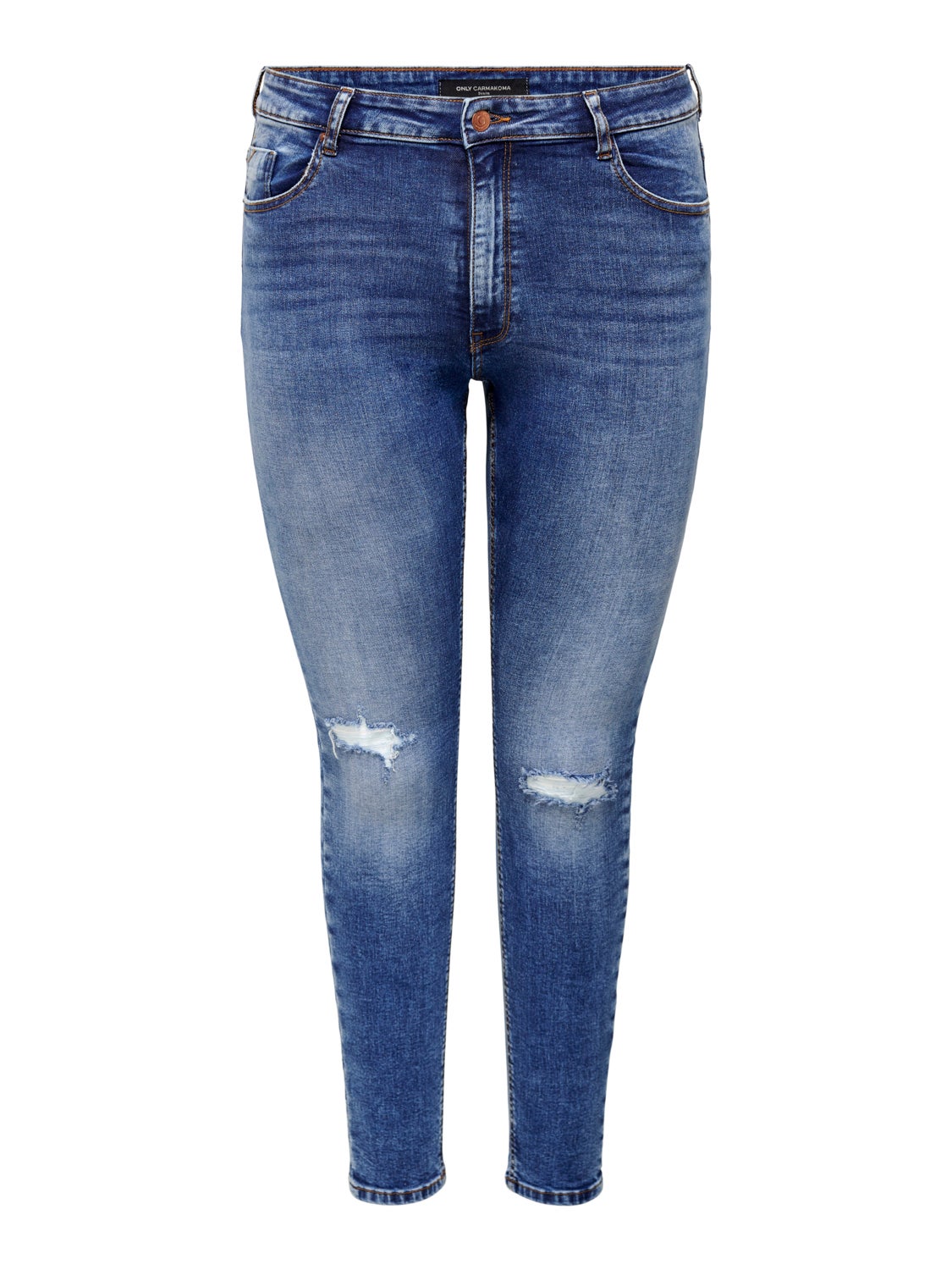 Curvy CARLaola highwaisted Skinny fit jeans