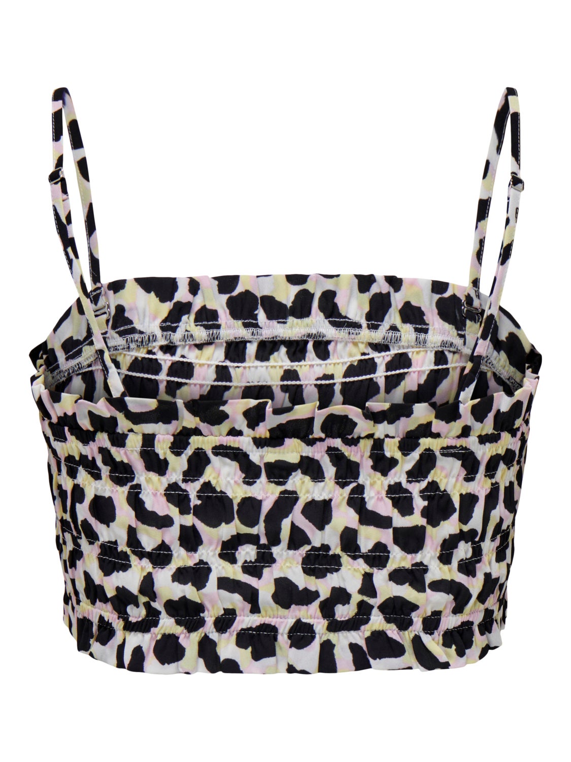 Crop top with thin straps