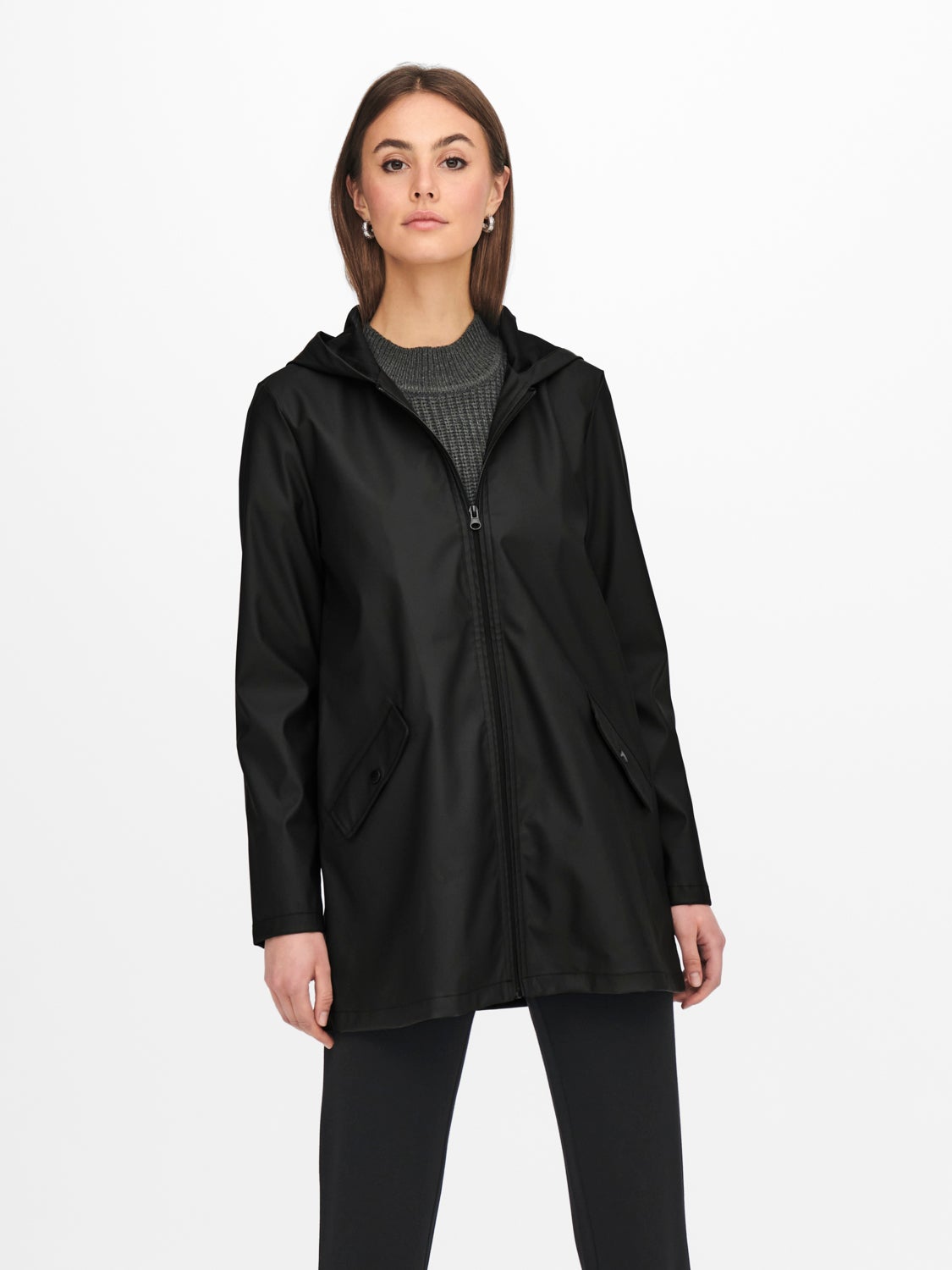 Hooded Rain jacket
