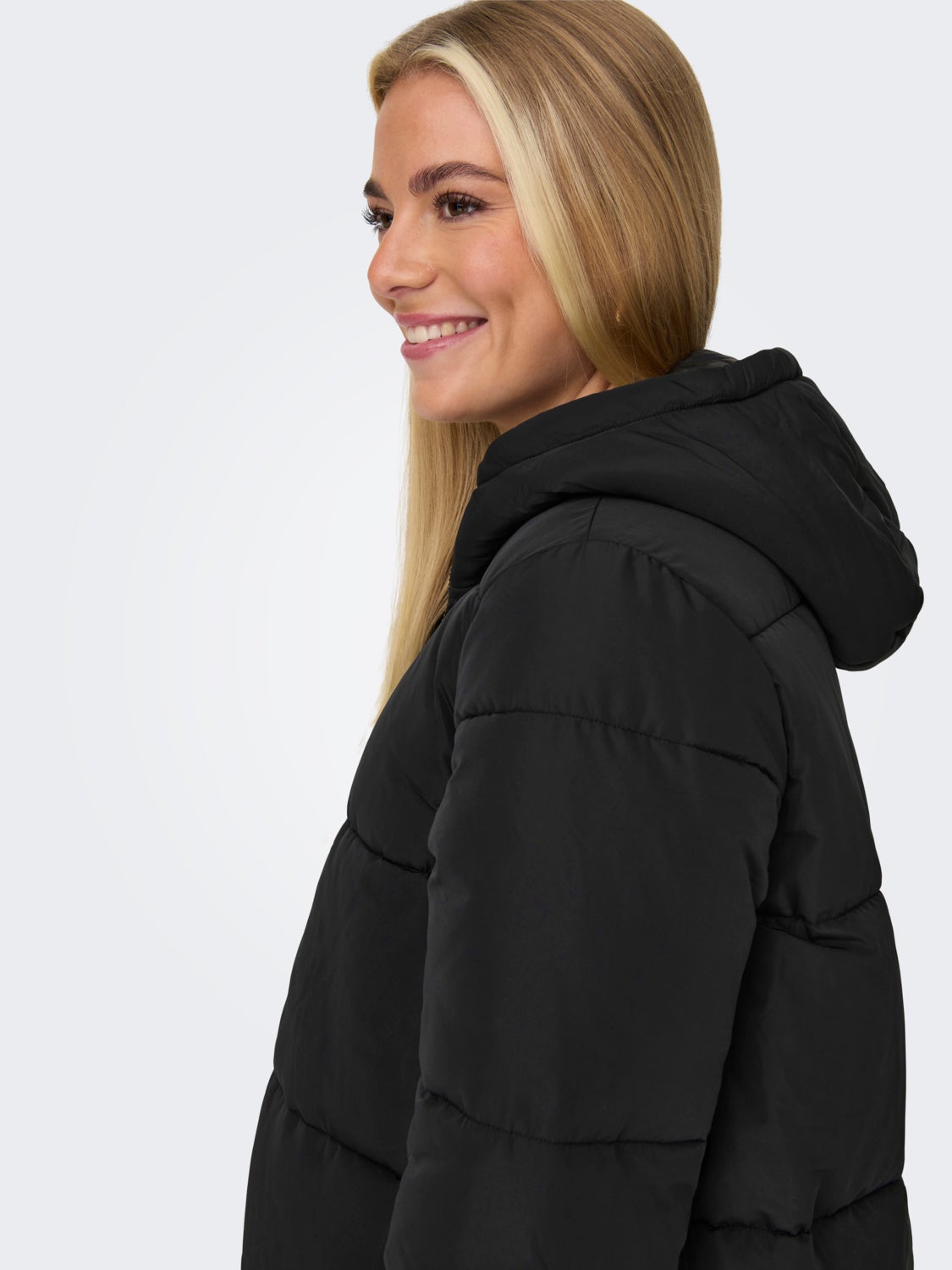 Mama Long puffer jacket