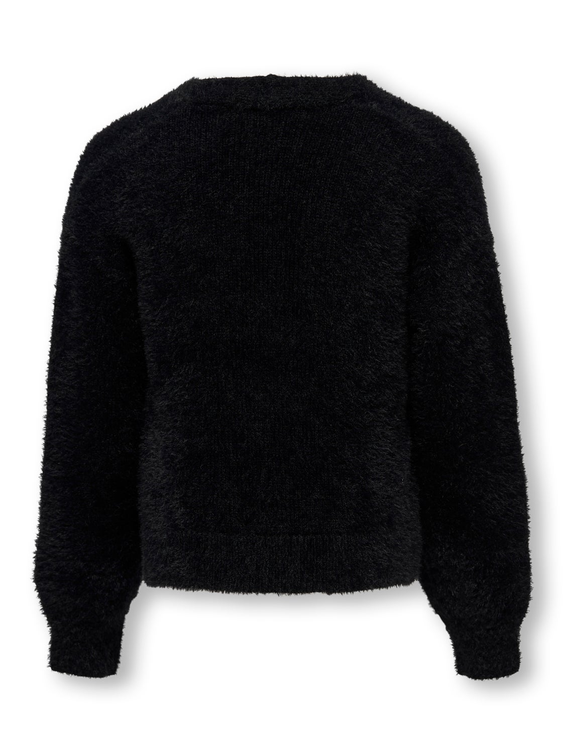 V-neck cardigan with buttons