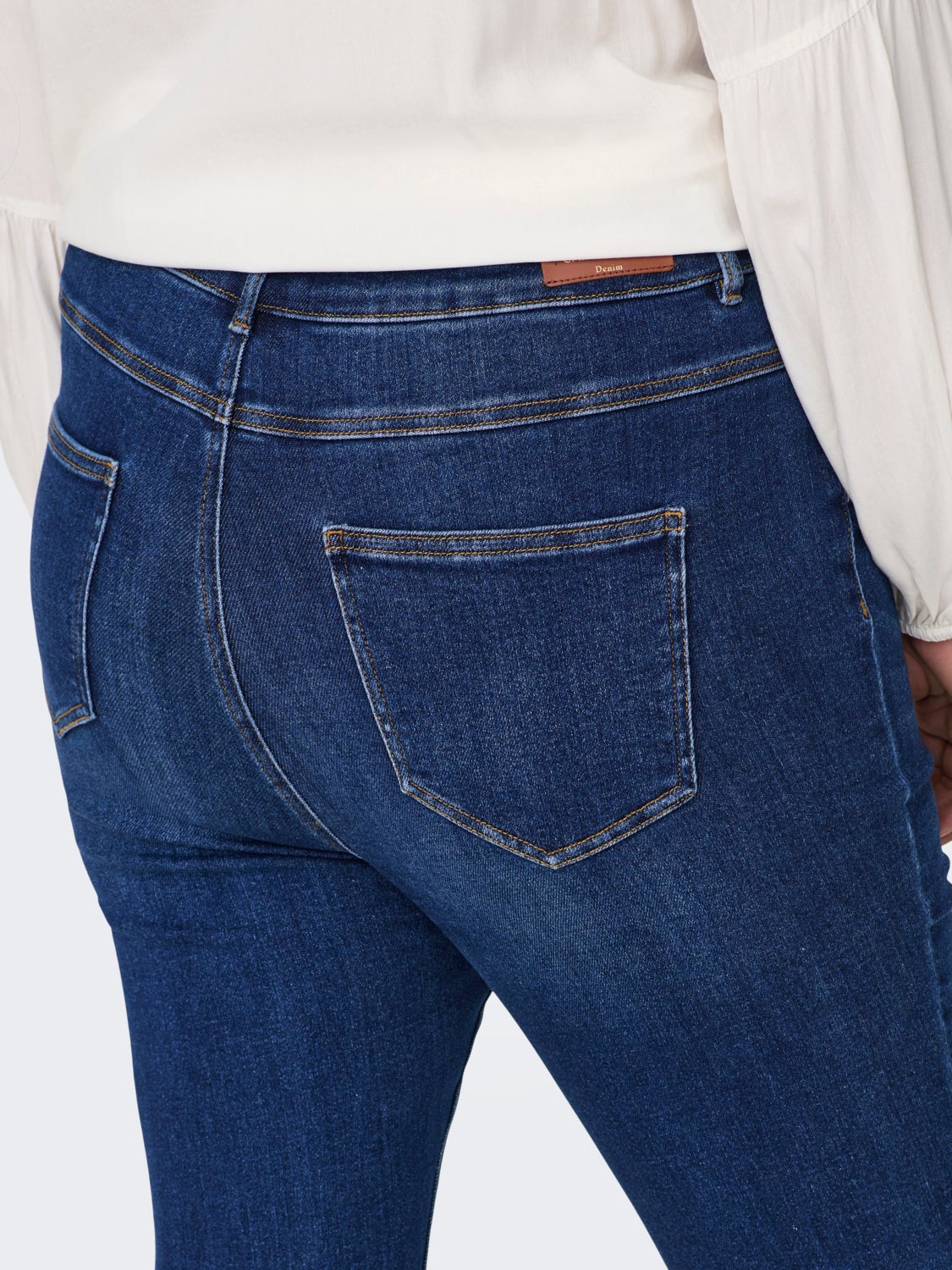 Straight Fit High waist Jeans