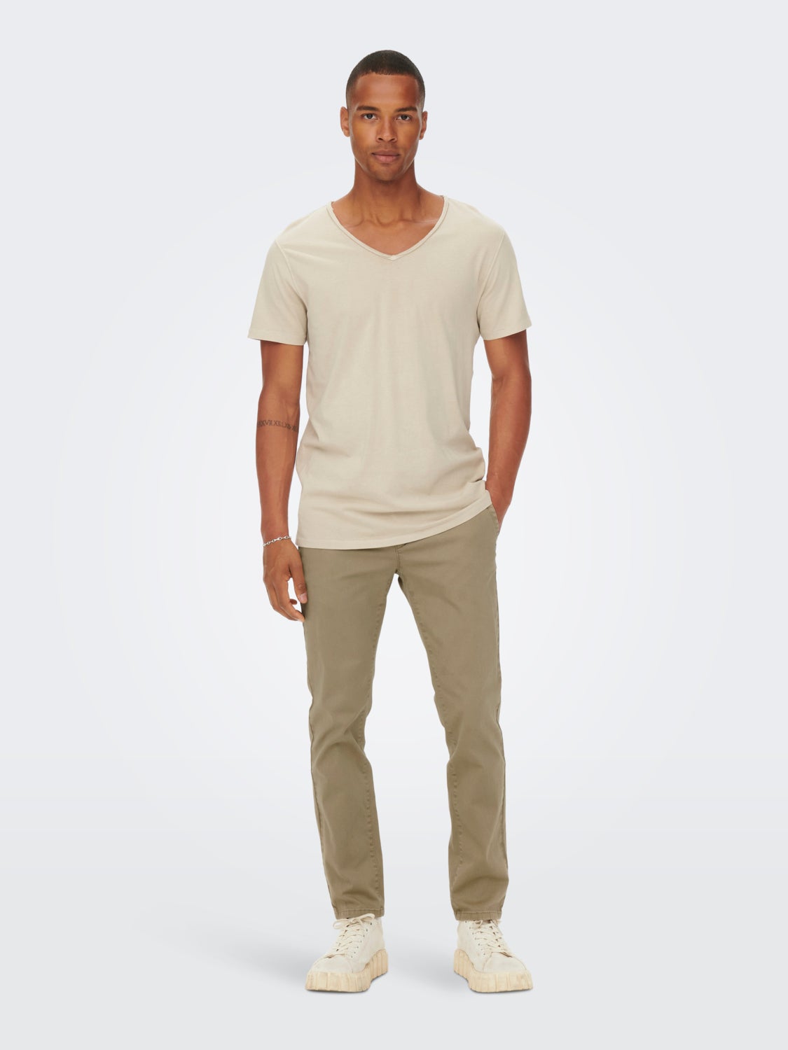 Slim fit chinos
