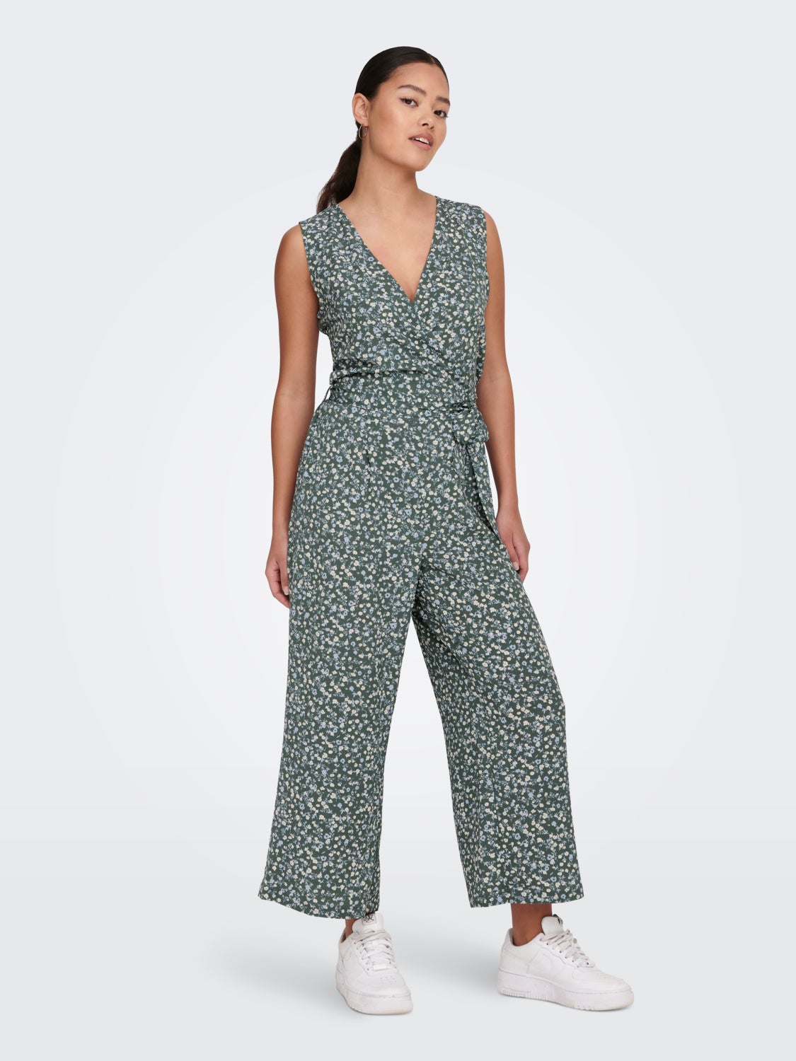 Jumpsuit With Belt