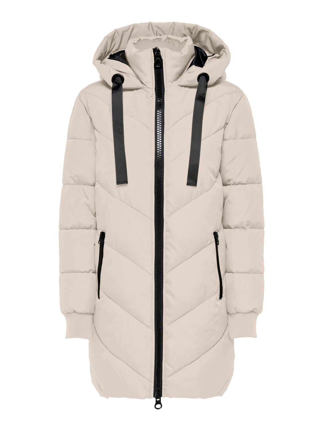 Long Puffer Jacket