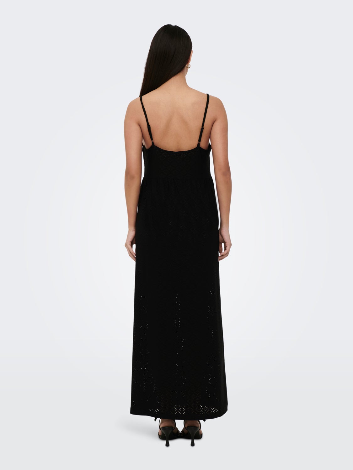 V-Hals Maxi Dress