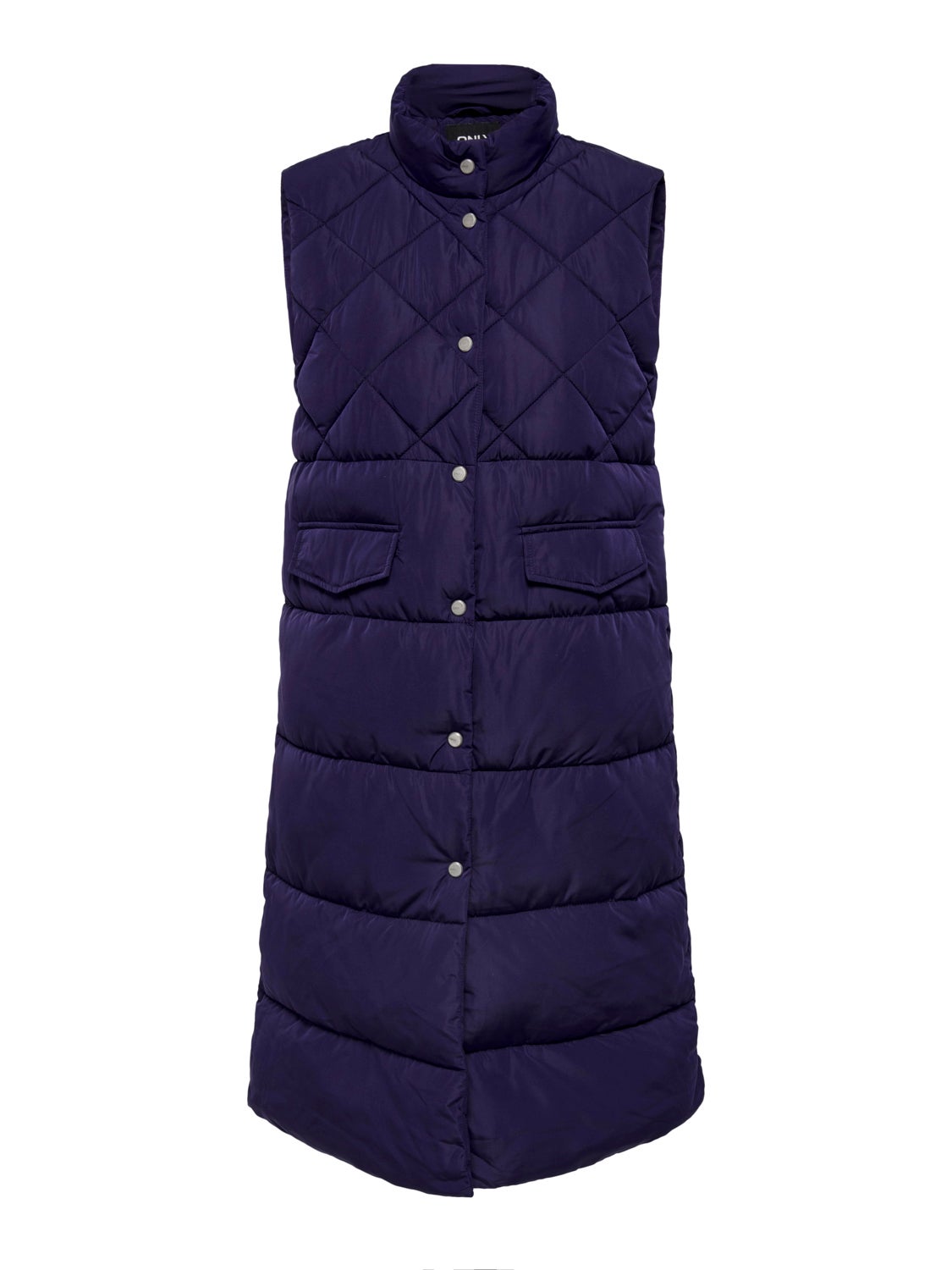 Curvy quilted Waistcoat