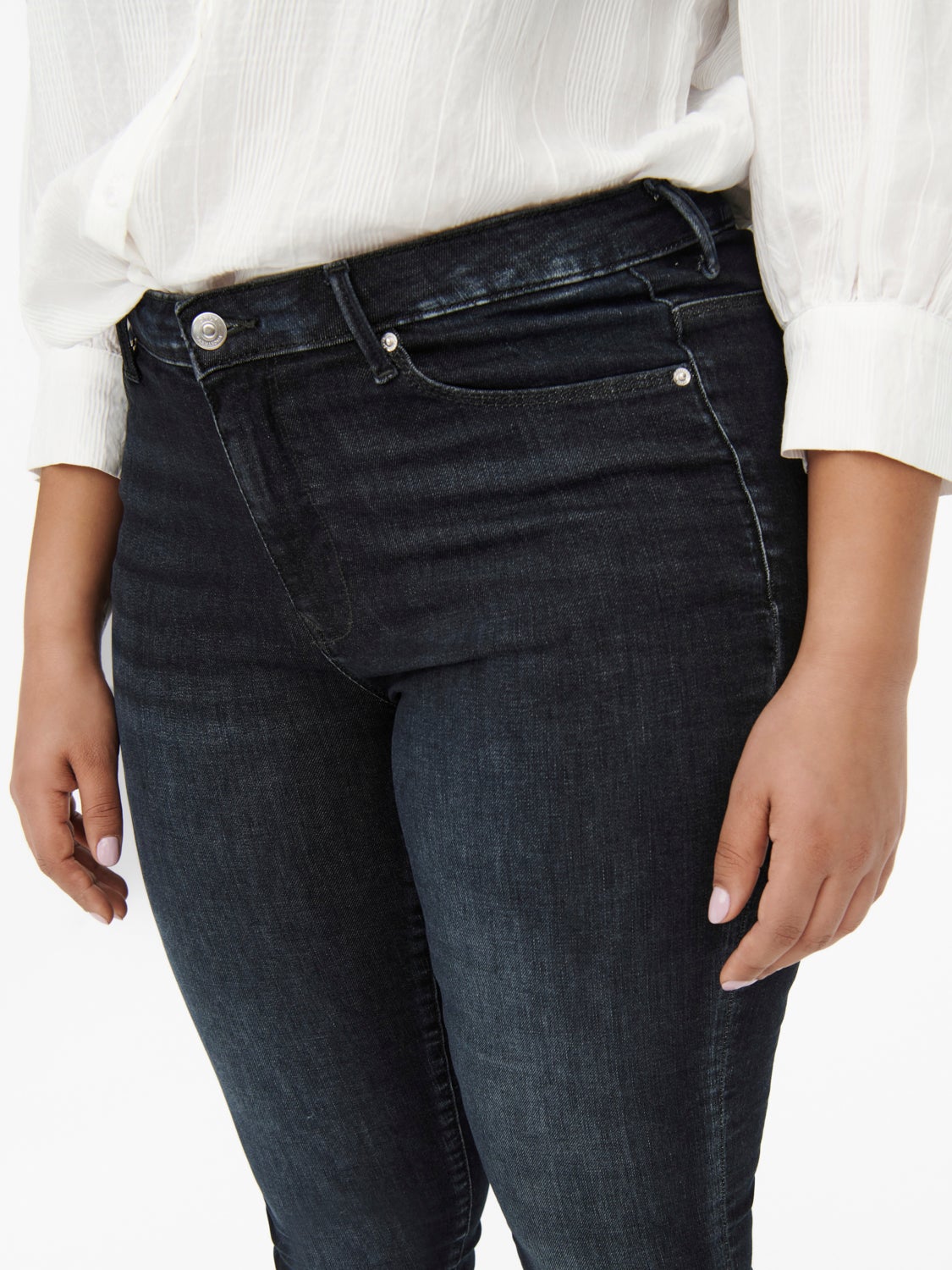 Curvy CARLoral life reg Skinny fit jeans
