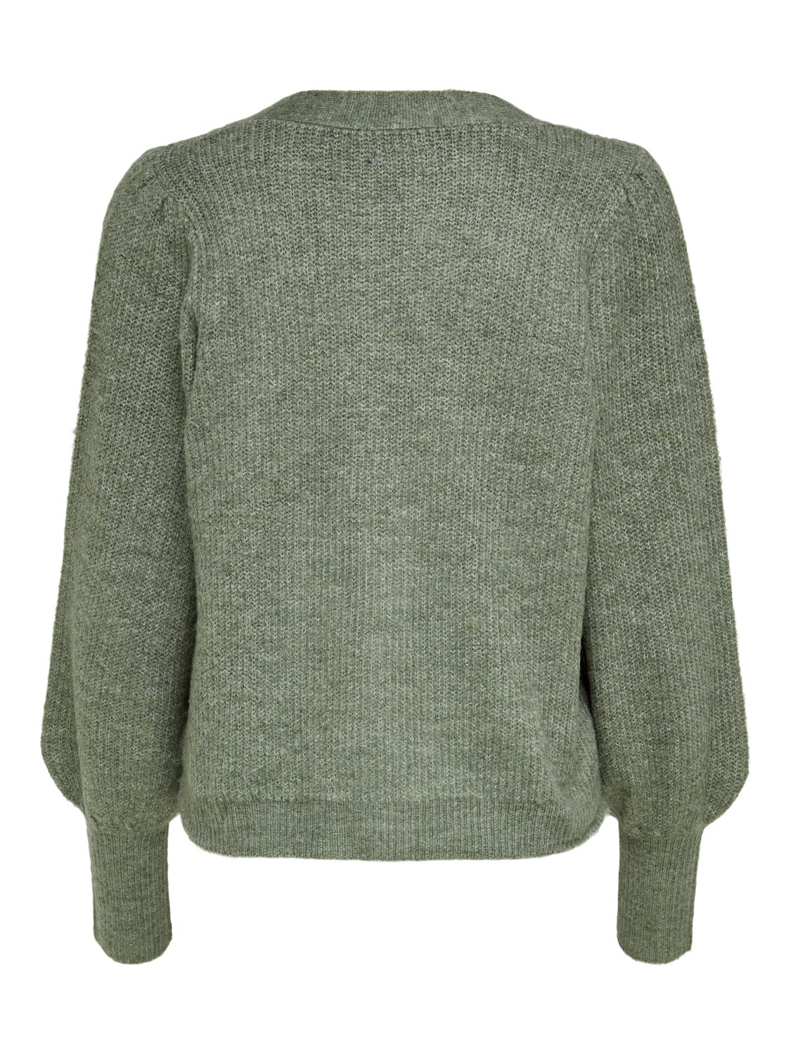 Rib Knitted Cardigan