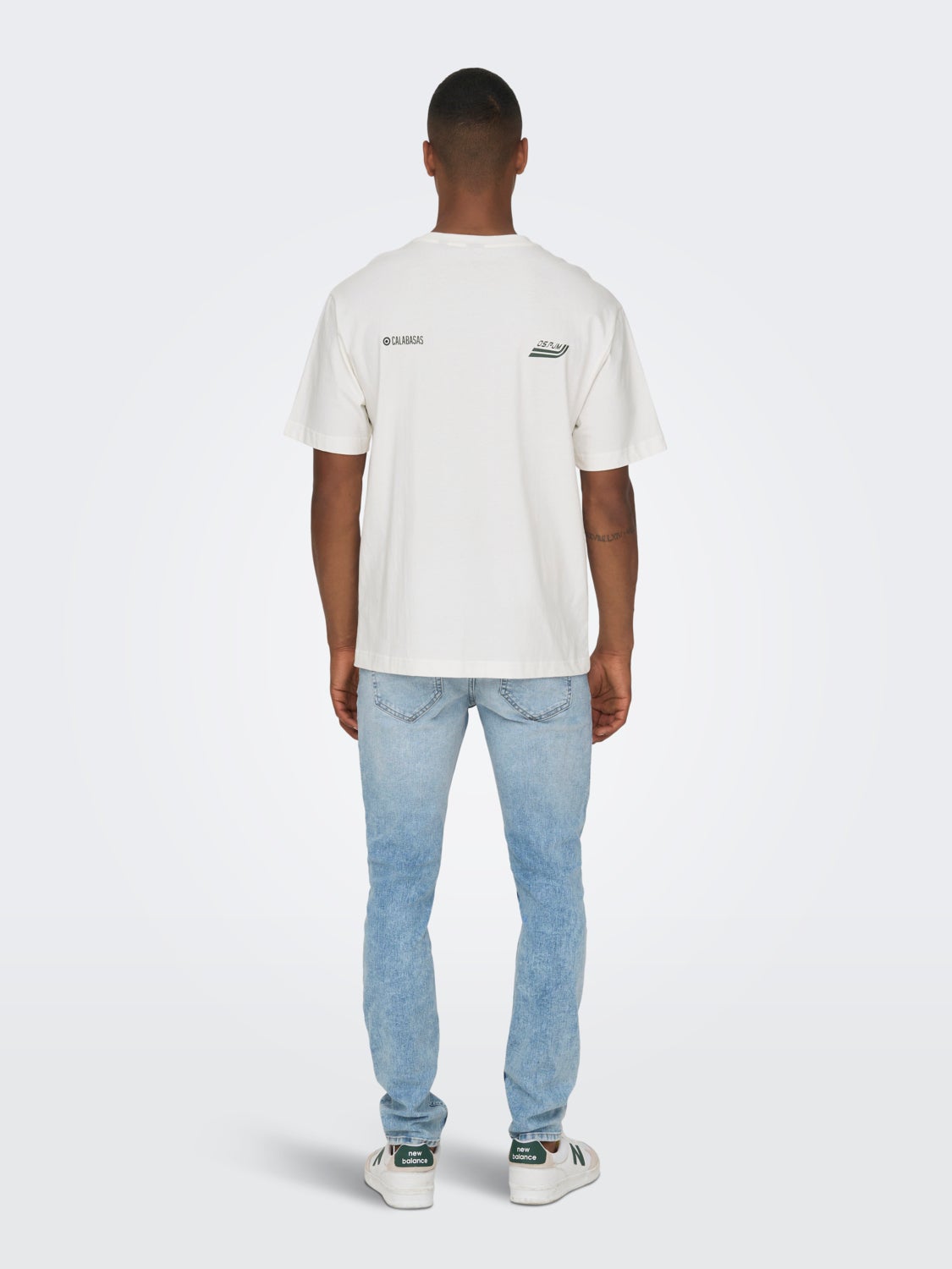 Relaxed Fit O-Neck T-Shirt