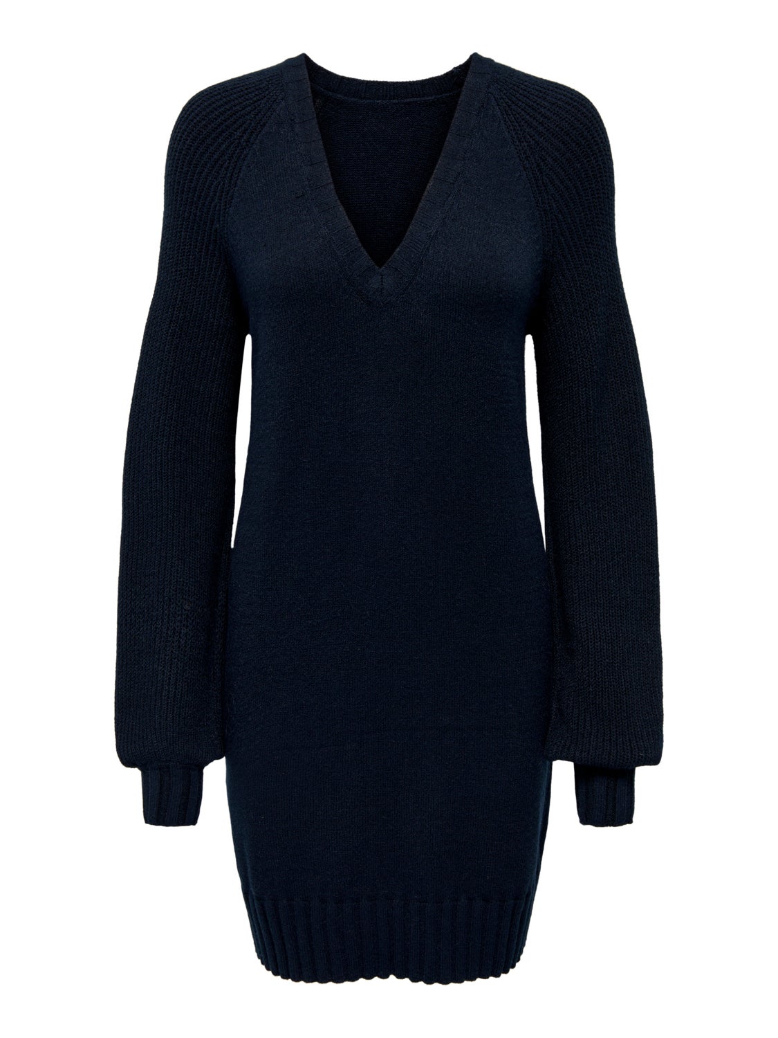 Tall loose knitted dress