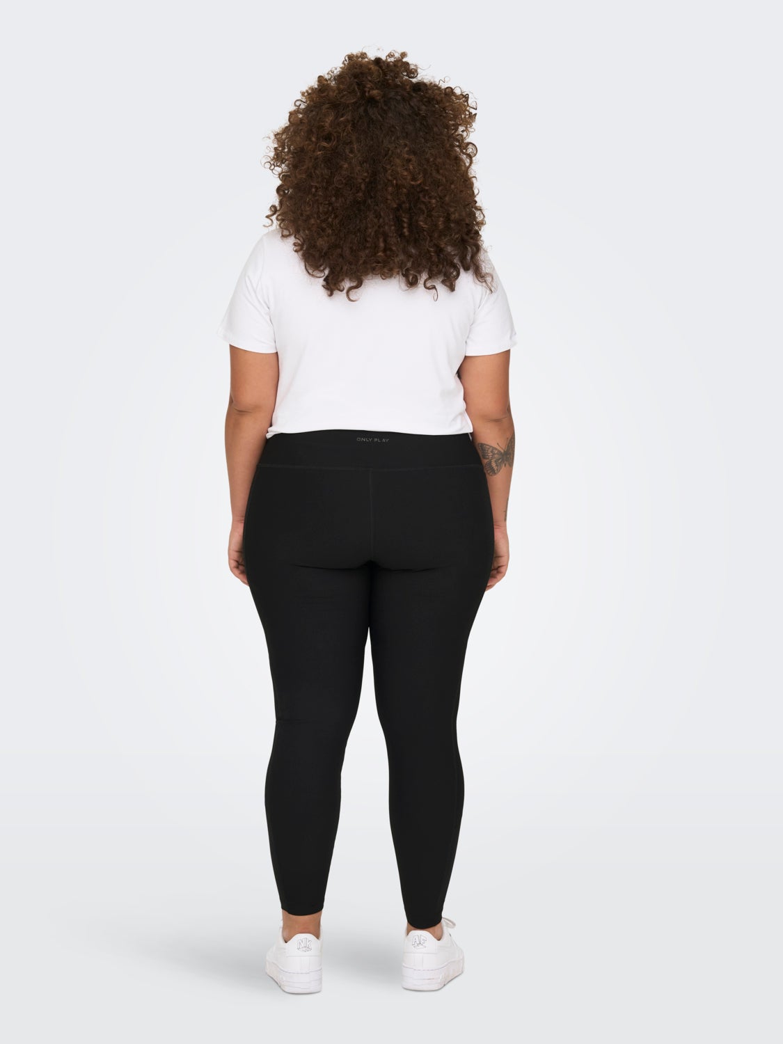 Curvy training tights