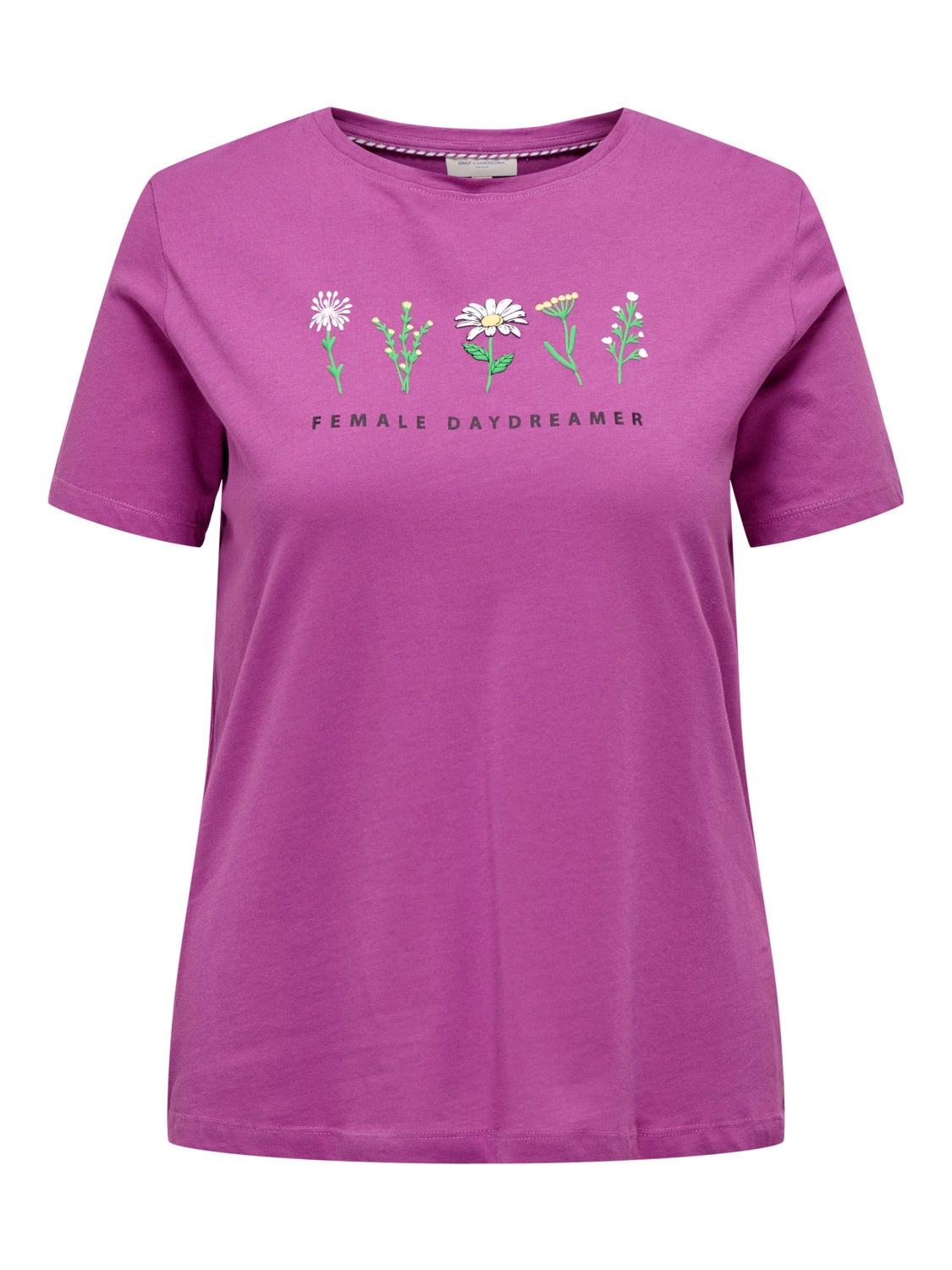 Curvy printed t-shirt