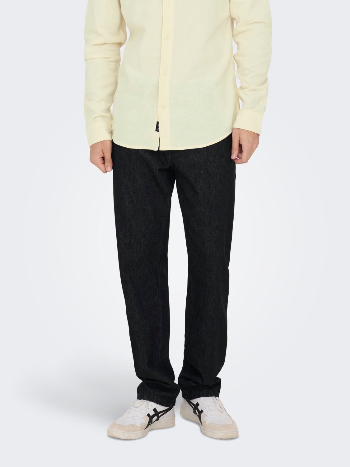 ONSEDGE LOOSE BLACK RINSE 4088 JEANS