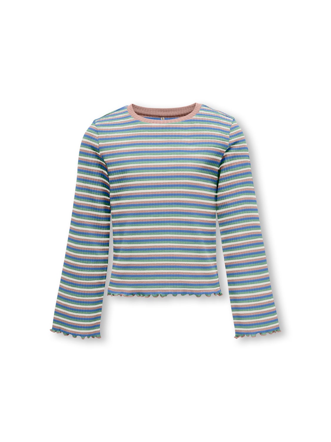 Regular Fit O-Neck Top