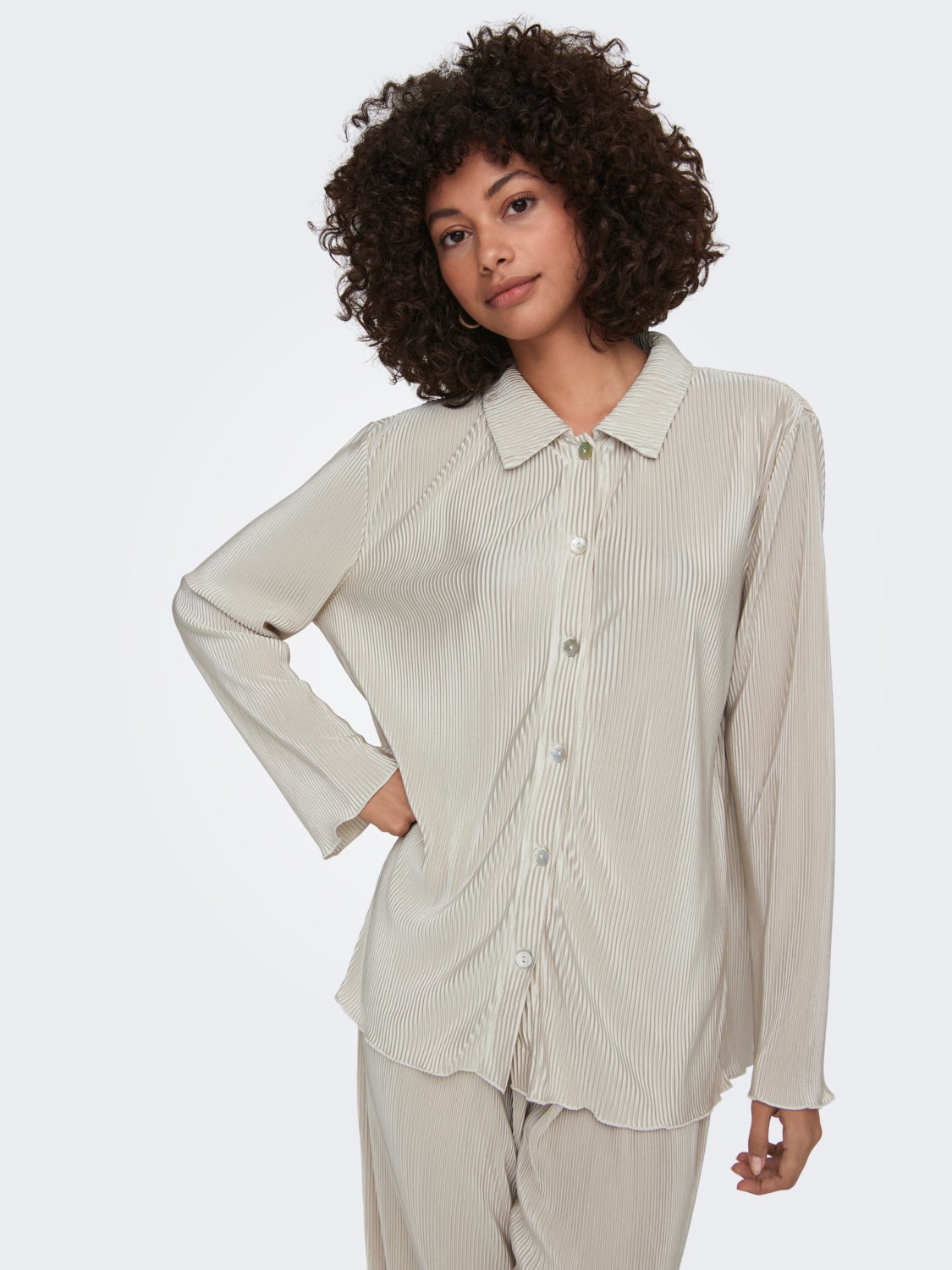 Regular Fit Shirt collar Top