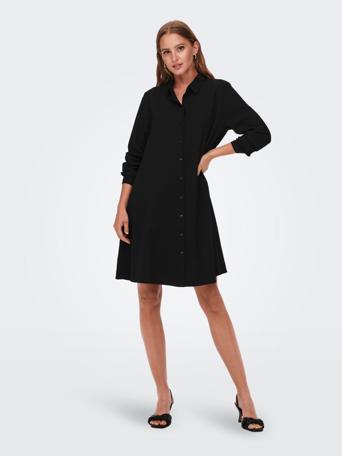 Long sleeved Shirt dress