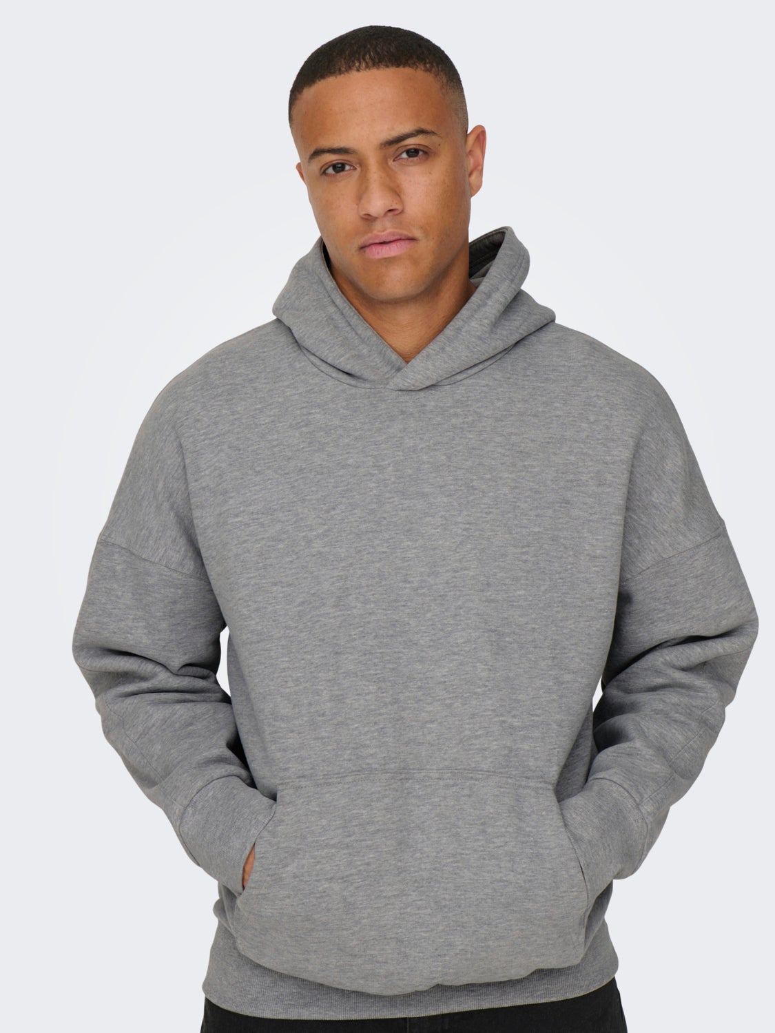 Relaxed fit hoodie