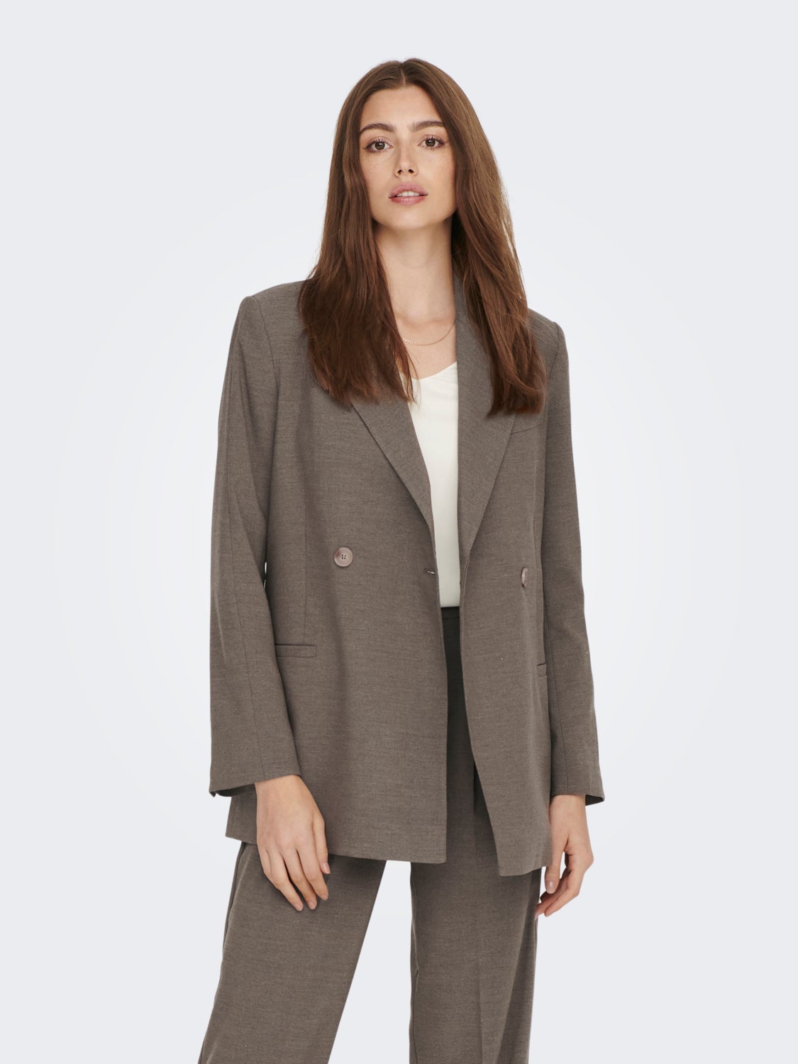 Regular Fit Long Blazer