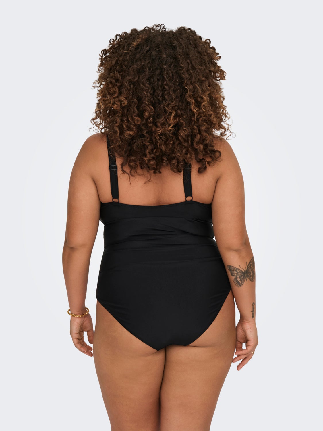 Curvy Swimsuit With Adjustable Straps