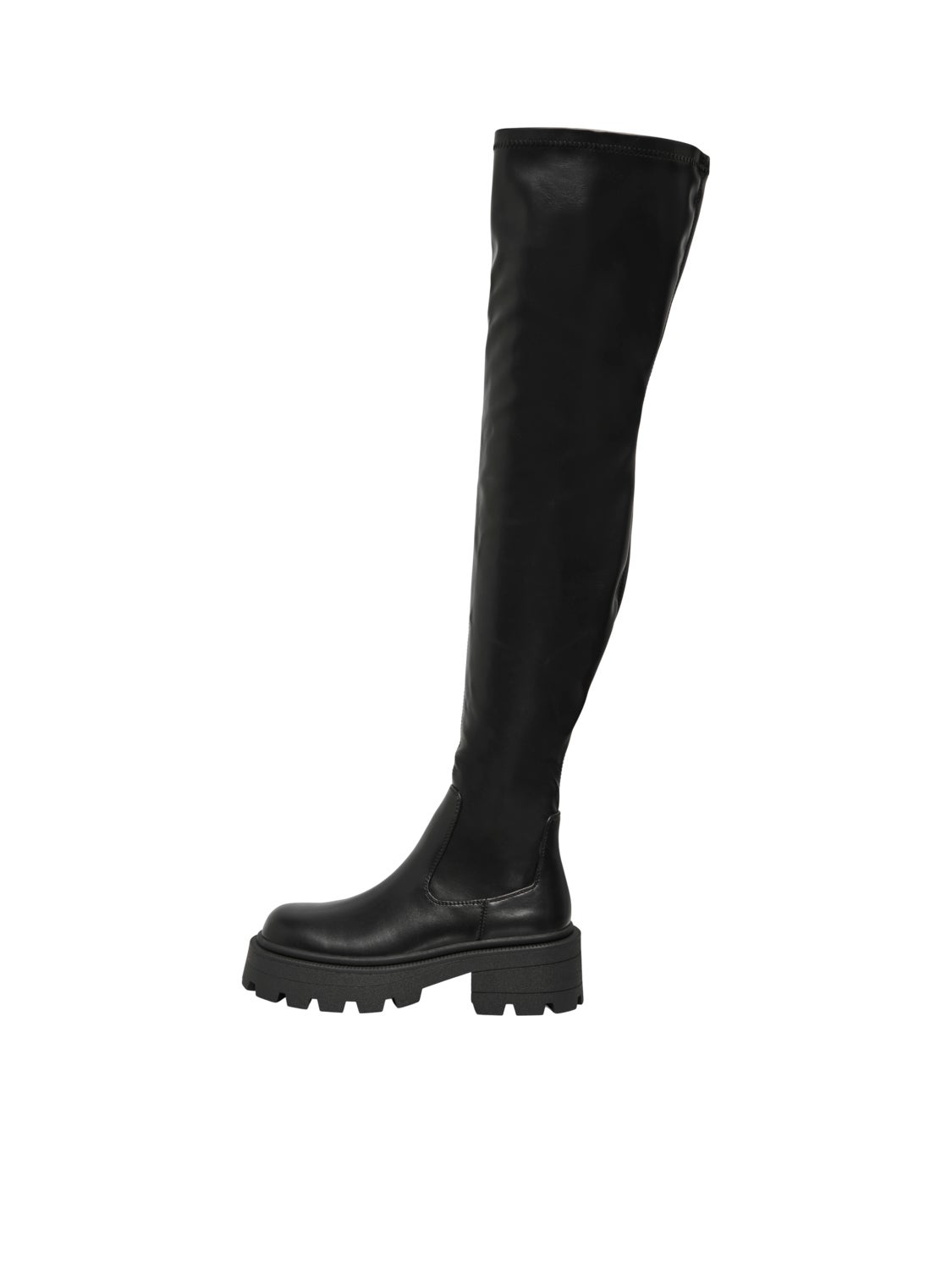 Knee high boots