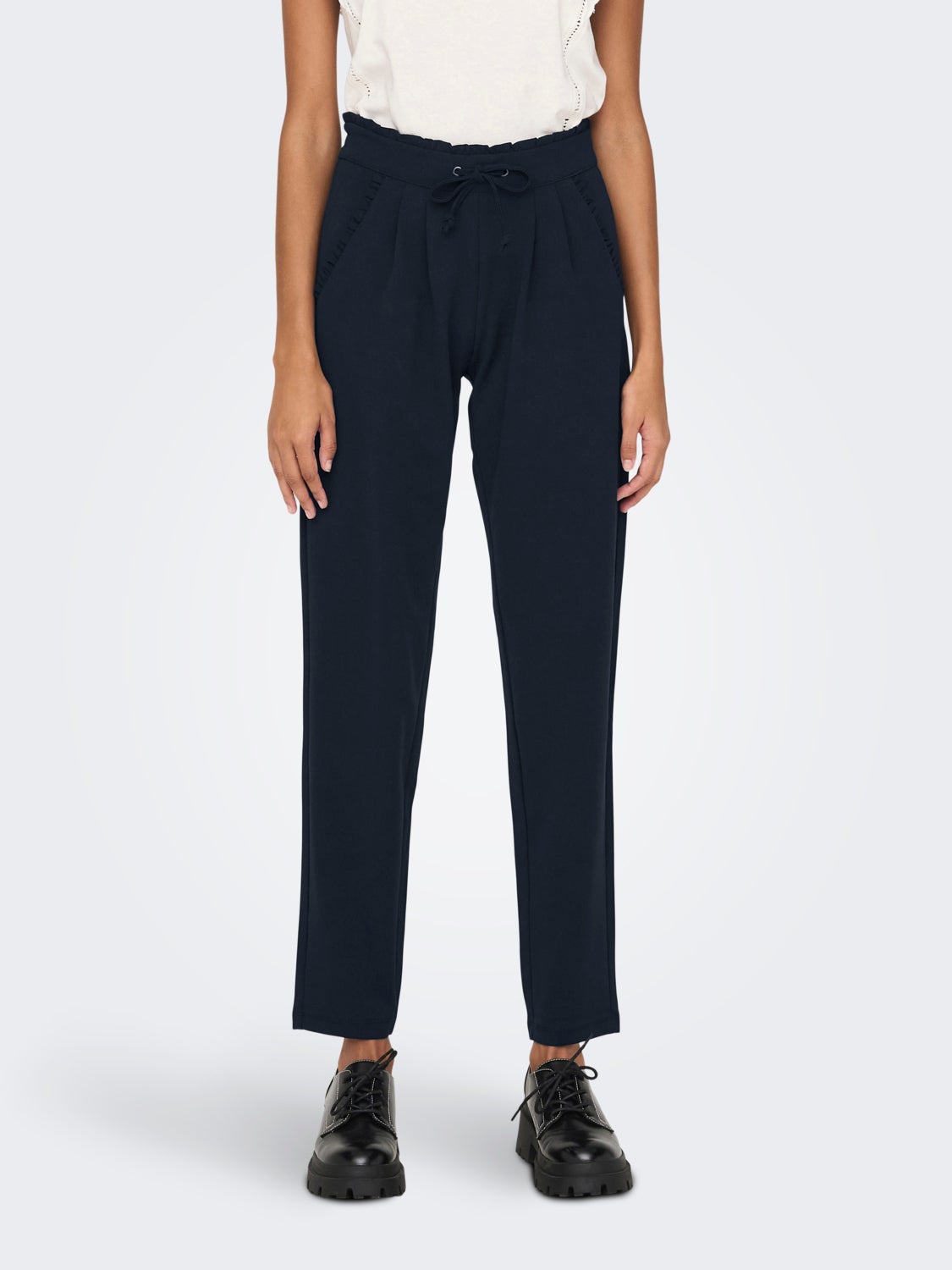 Pants with side pockets