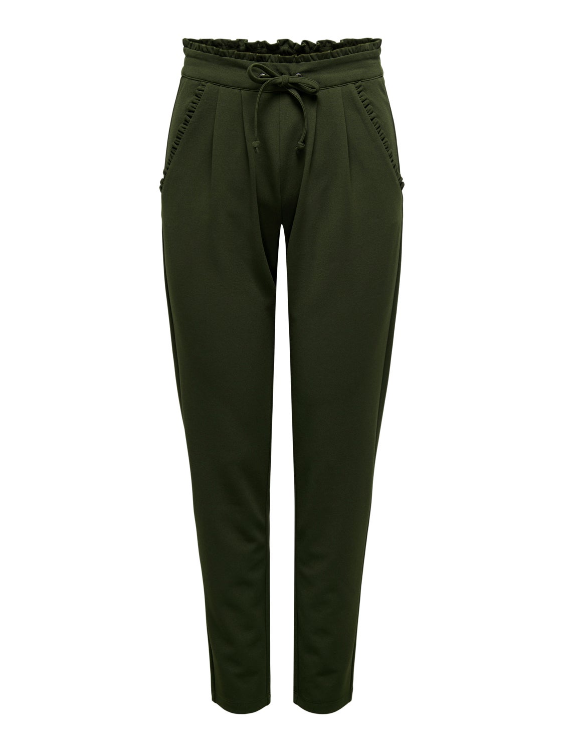 Pants with side pockets