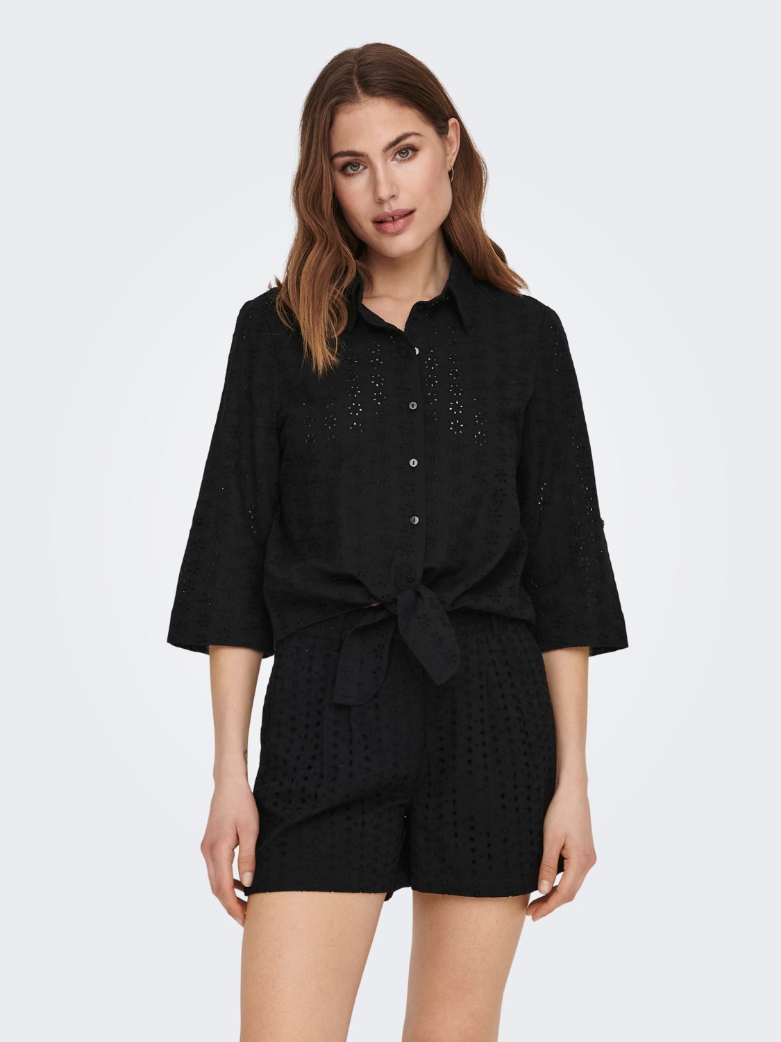 Shirt With Knot Detail