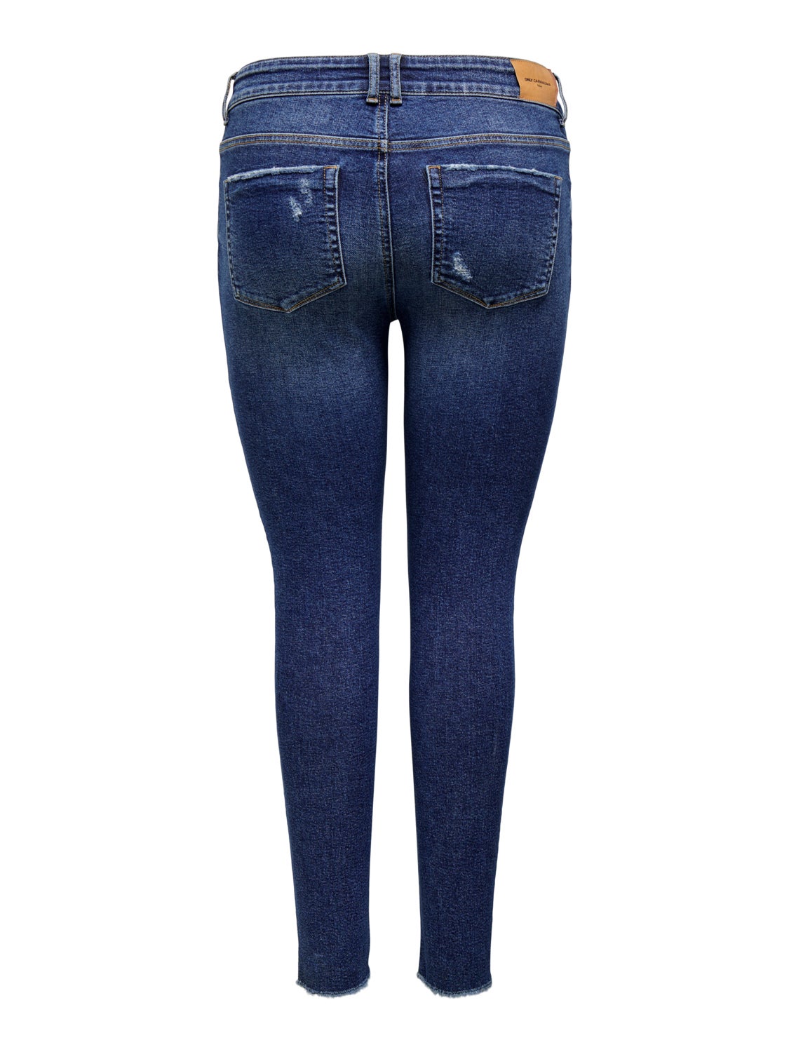 Curvy CARGuci reg dest Skinny fit jeans