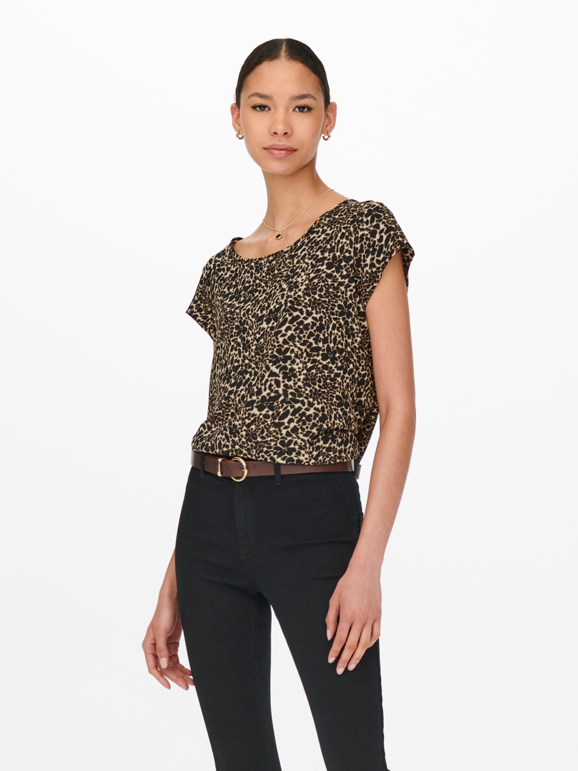 Top with print