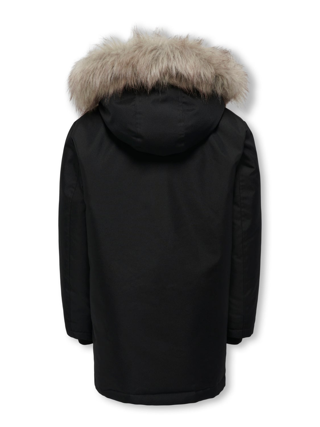 Faux fur Hooded Parka