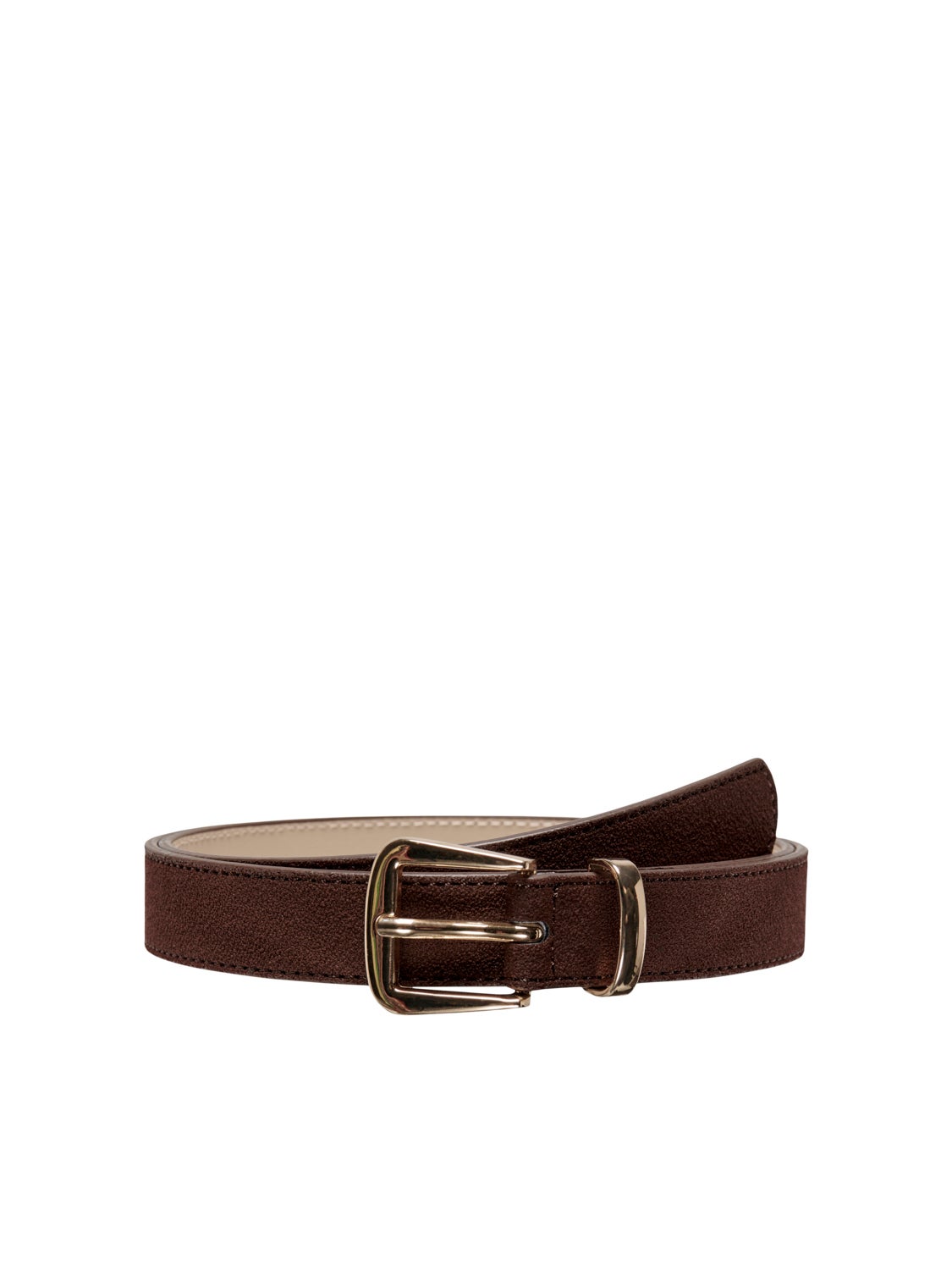 Faux suede Belt