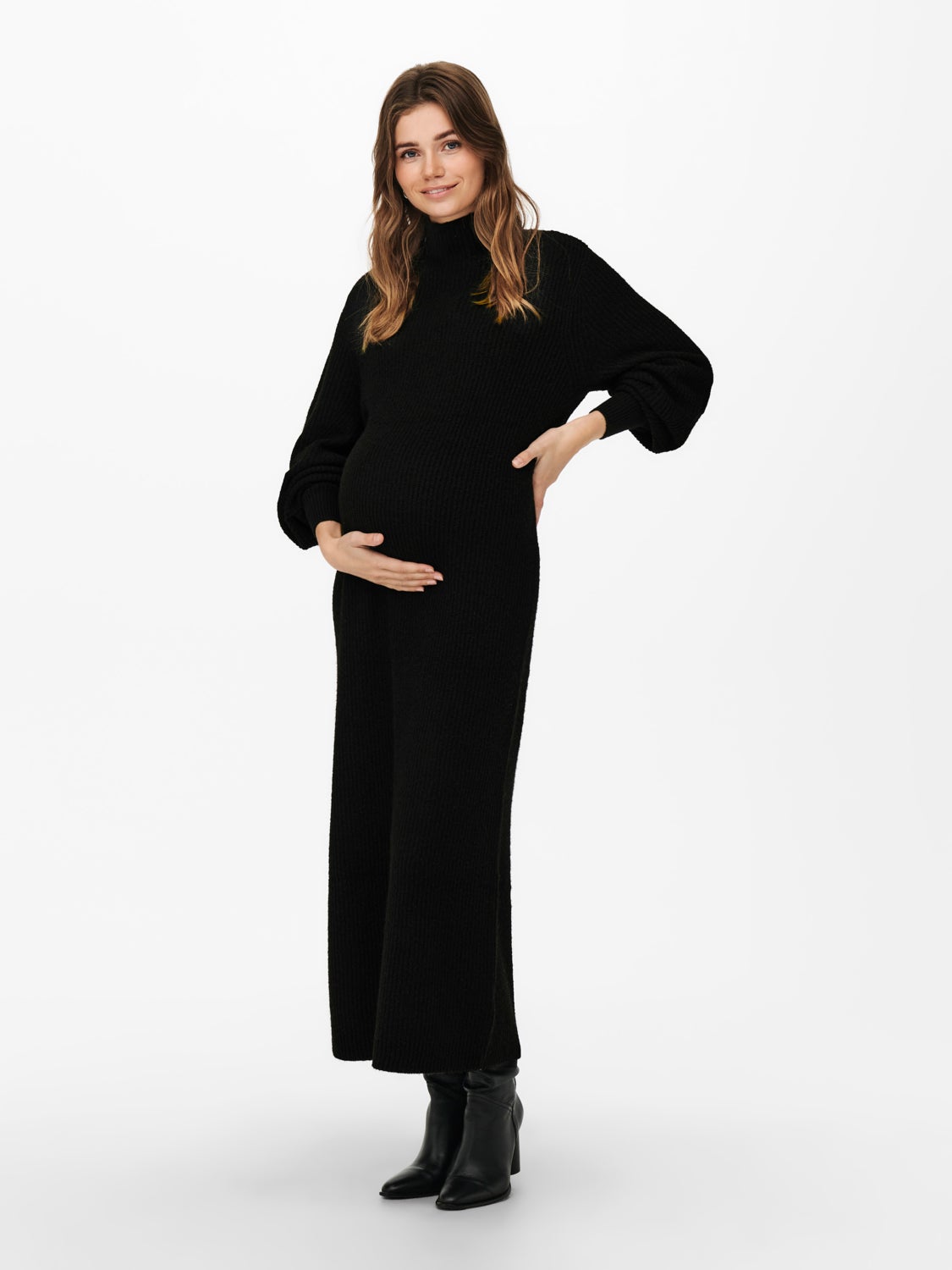 Mama long Knitted Dress
