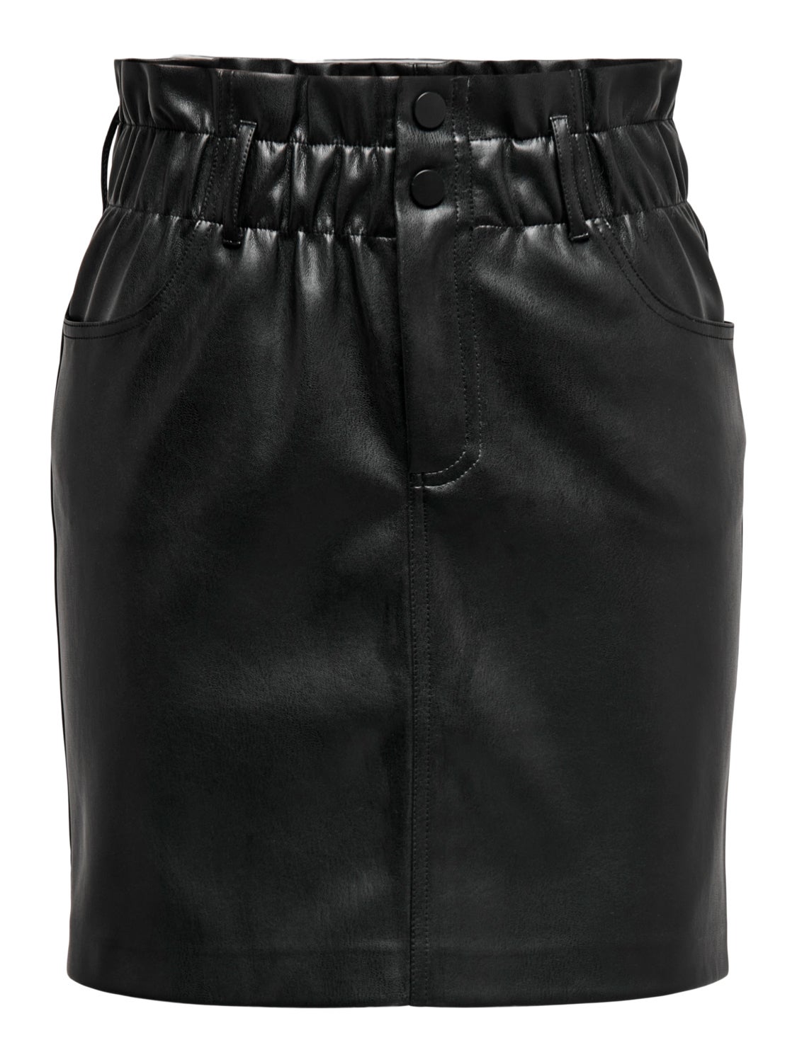 Leather look Skirt