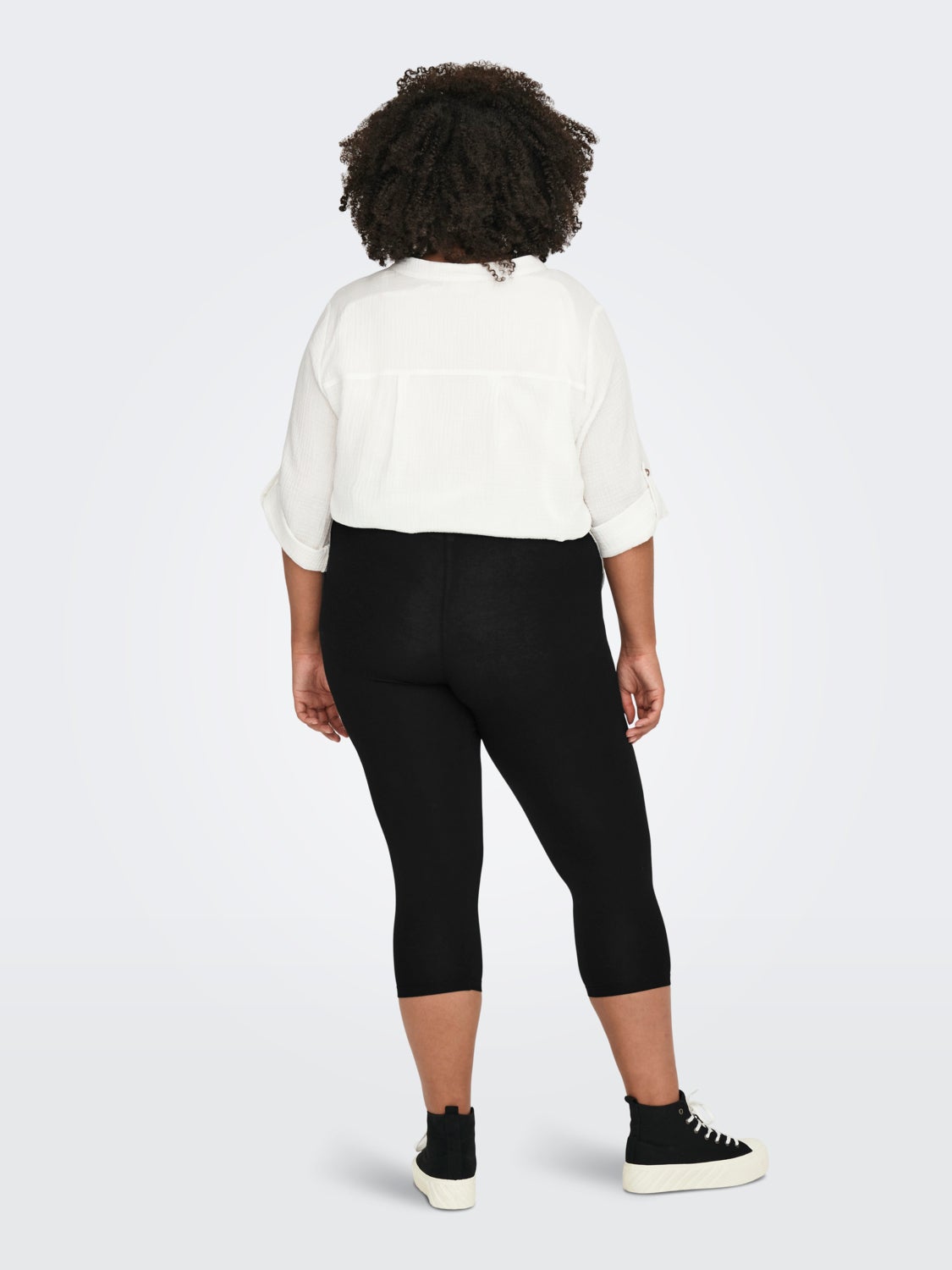 Curvy calf Leggings