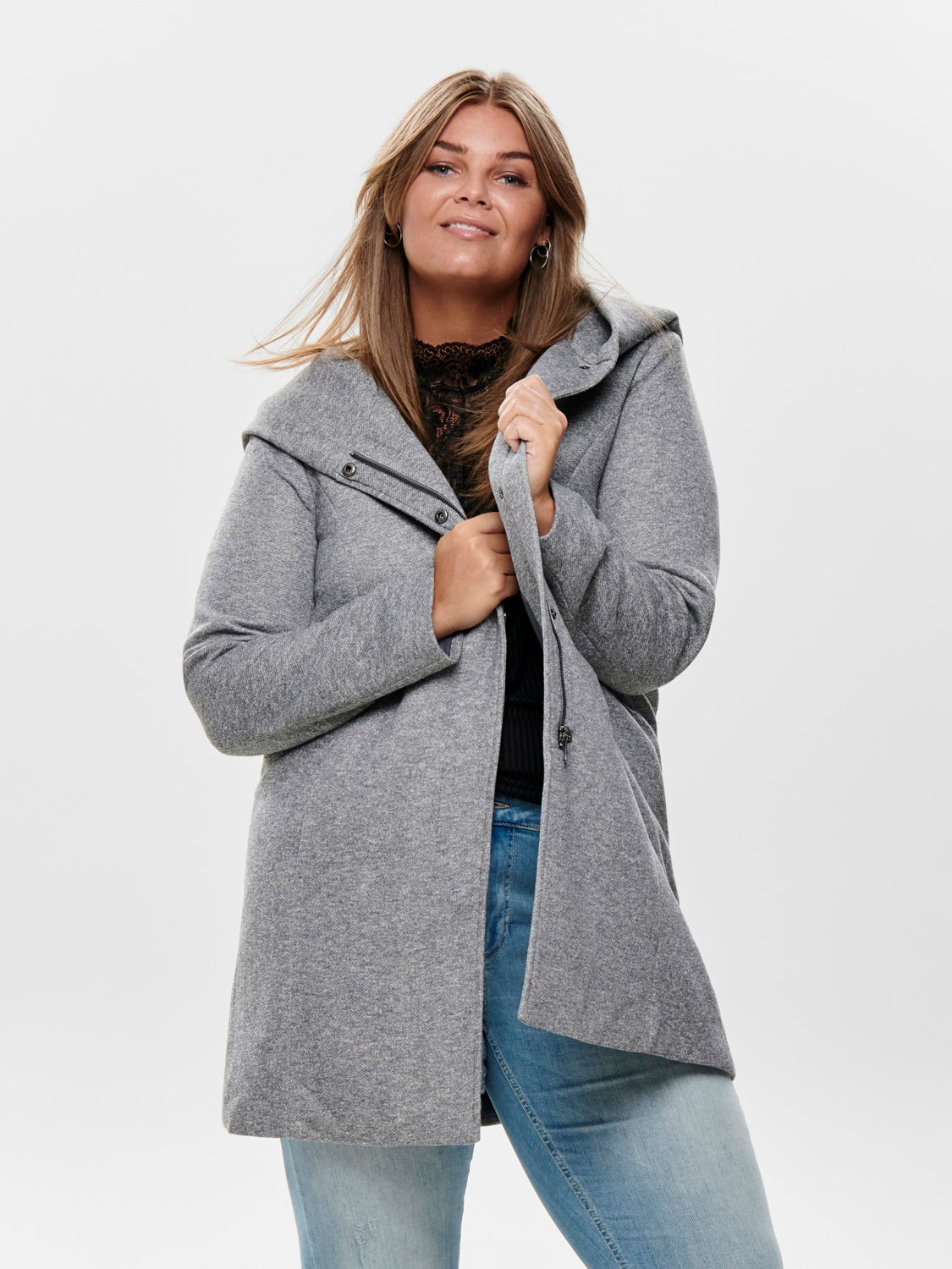 Curvy seasonal Coat
