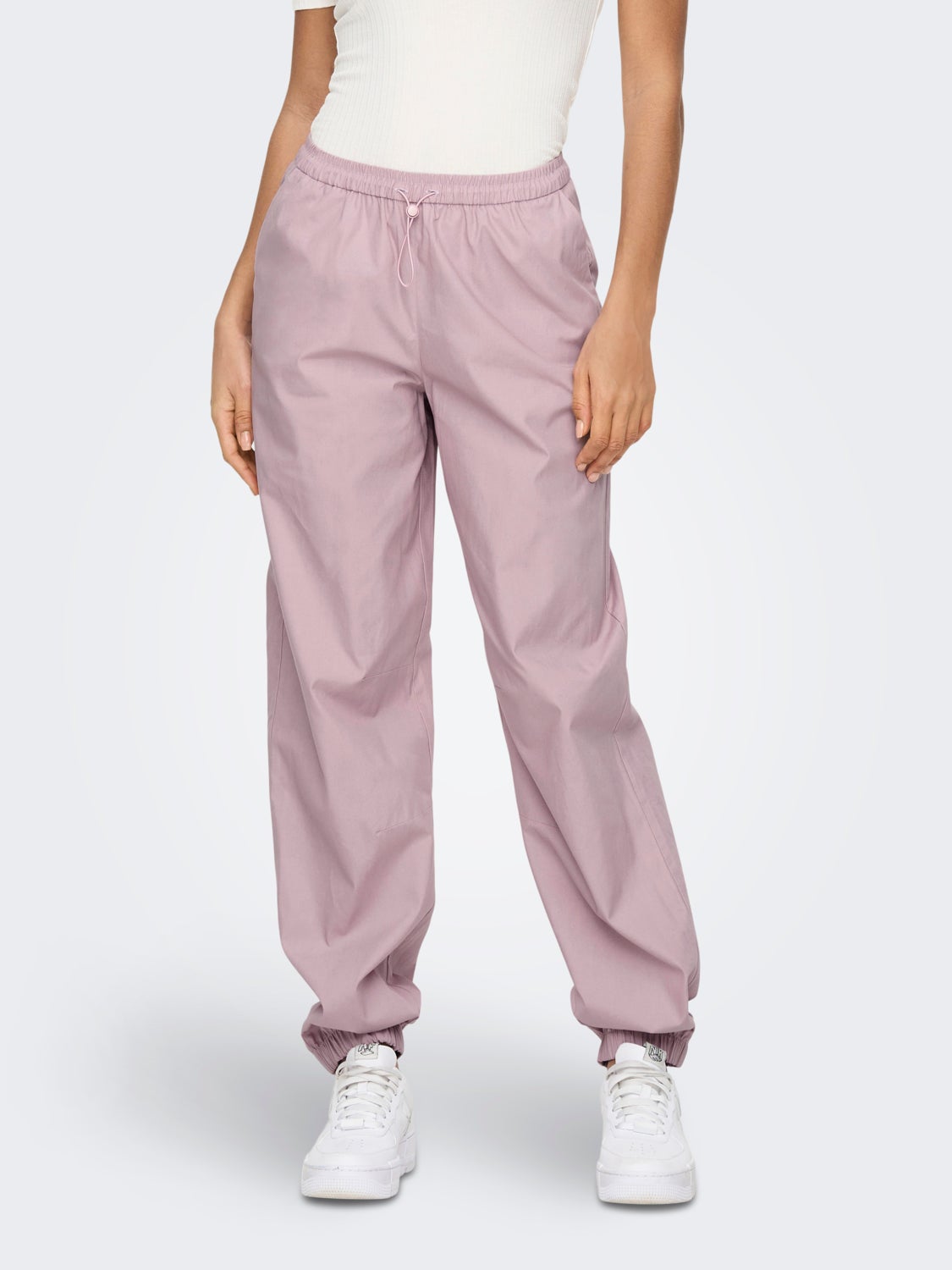 Wide Leg Fit Trousers