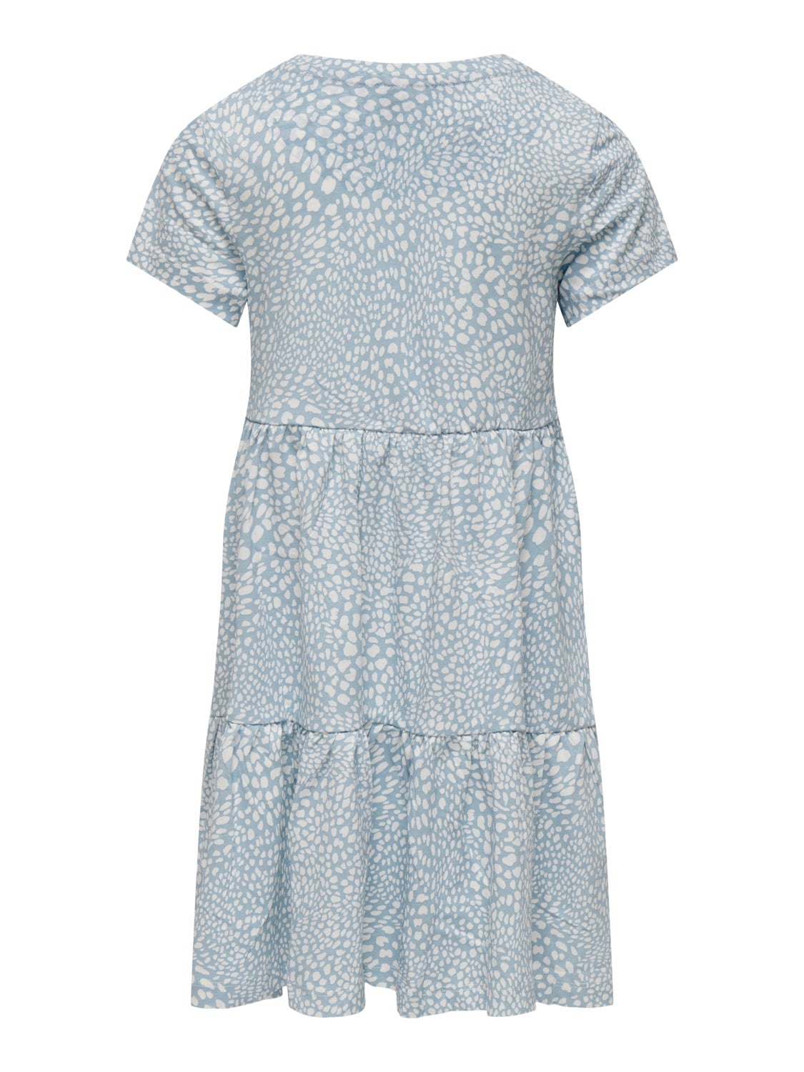 Regular Fit O-Neck Short dress