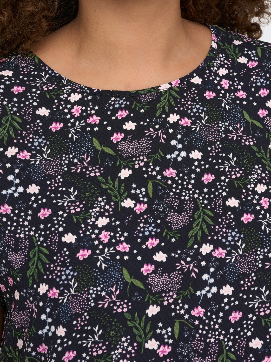 Curvy short sleeve Top