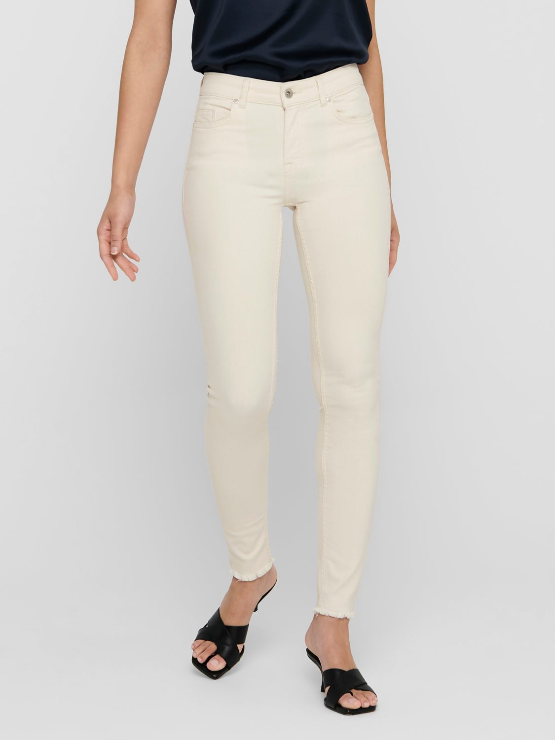 ONLBlushlife mid ankle Skinny fit jeans